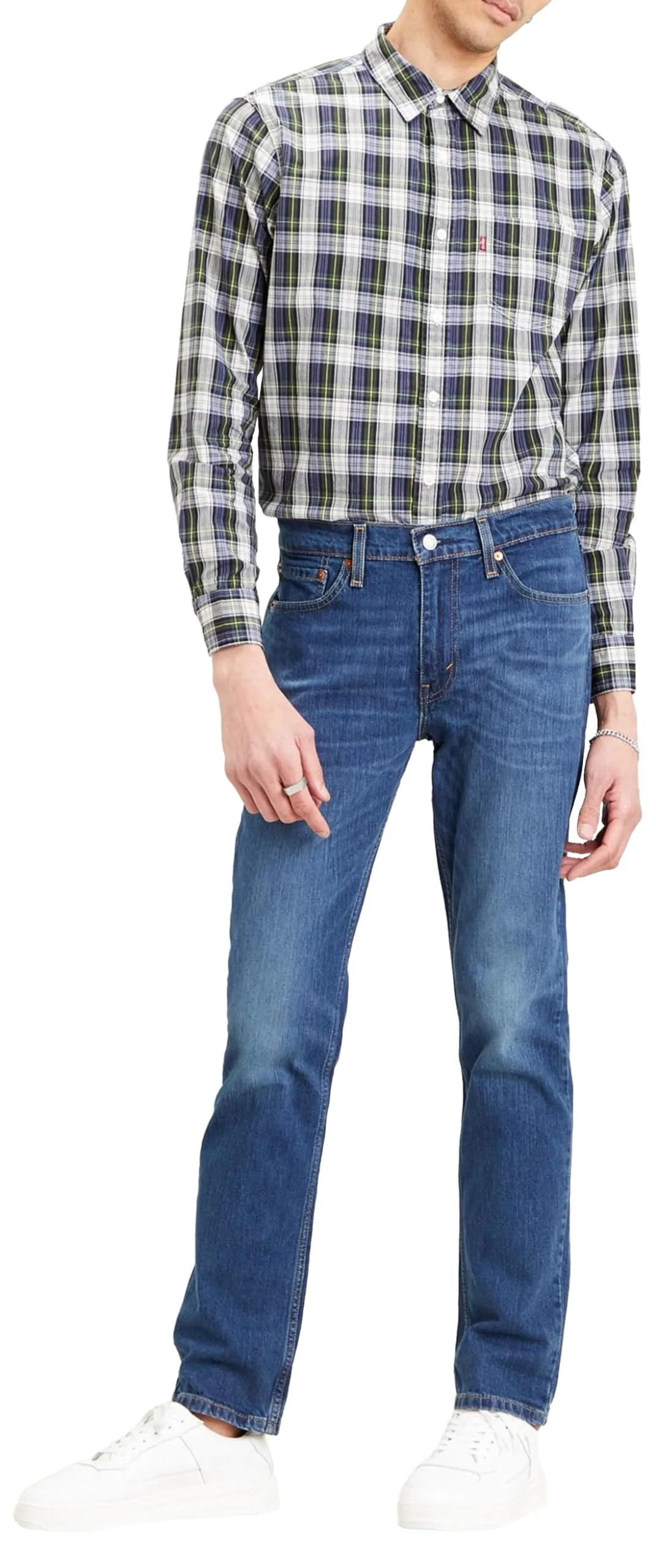 Levi's 511 Slim, Jeans Uomo, Throttle, 36W / 32L