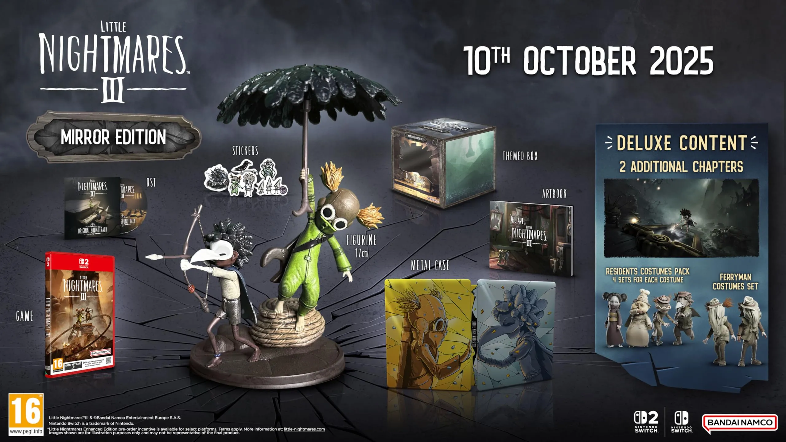 LITTLE NIGHTMARES III MIRROR'S EDITION (COLLECTOR EDITION) NSW2