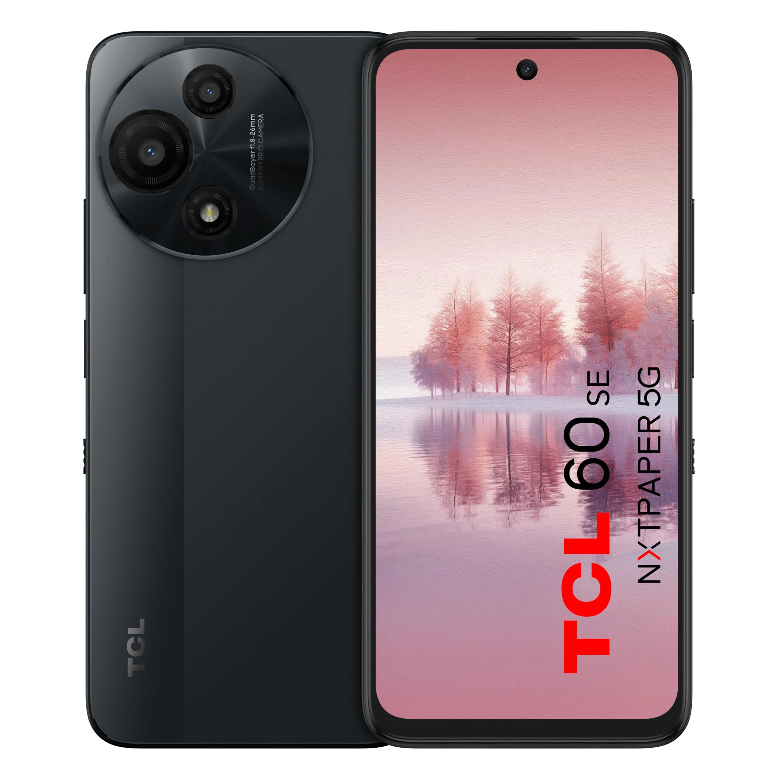 Smartphone Tcl T521K 2ALCA112 60 SE NXTPAPER Space grey