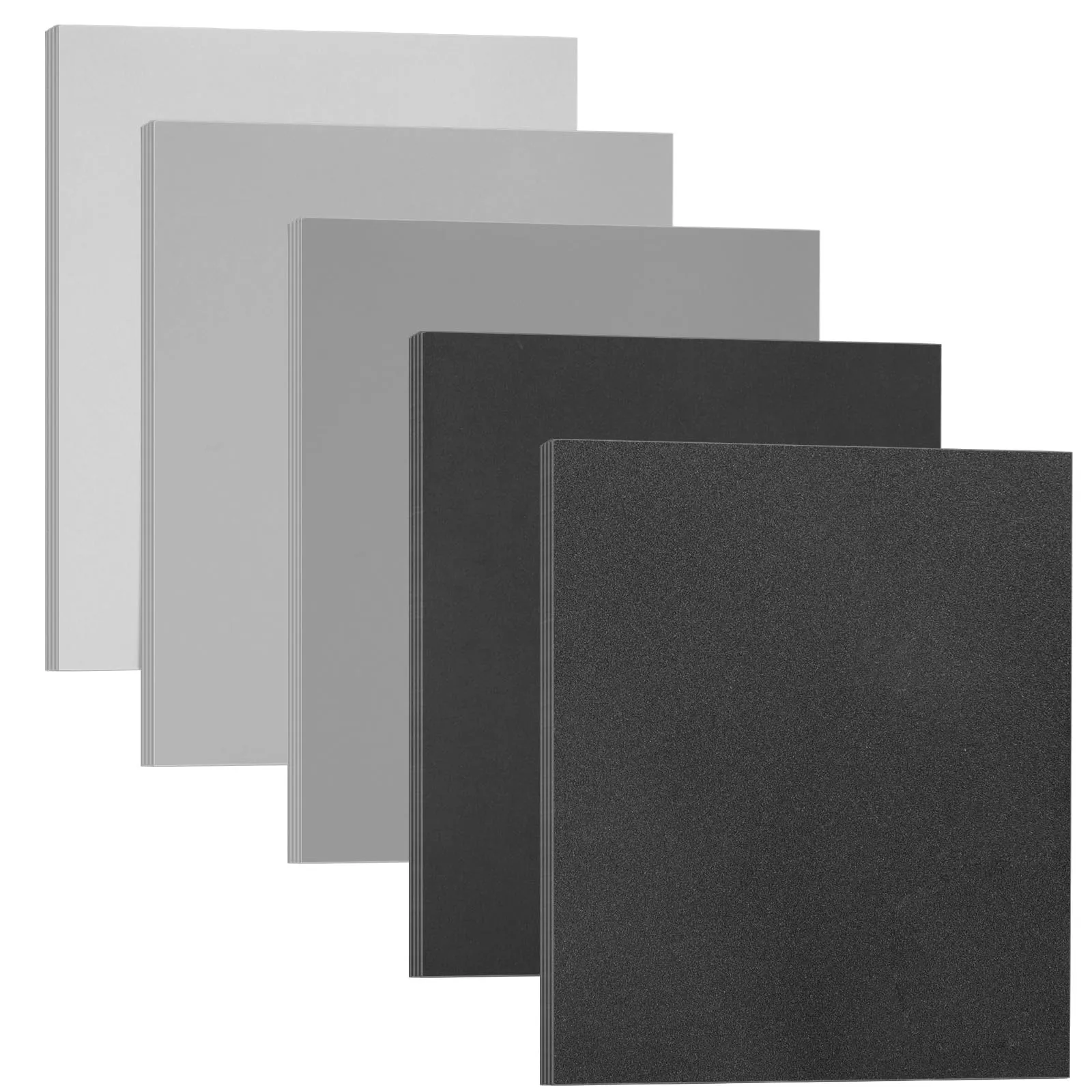 STEBRUAM Carta Abrasiva 15 Pezzi,230x280mm Vetrata,Grane 1000/2000/3000/5000/10000 Grinta,Sandpaper Vetro Impermeabile Levigatura a Secco e Umido