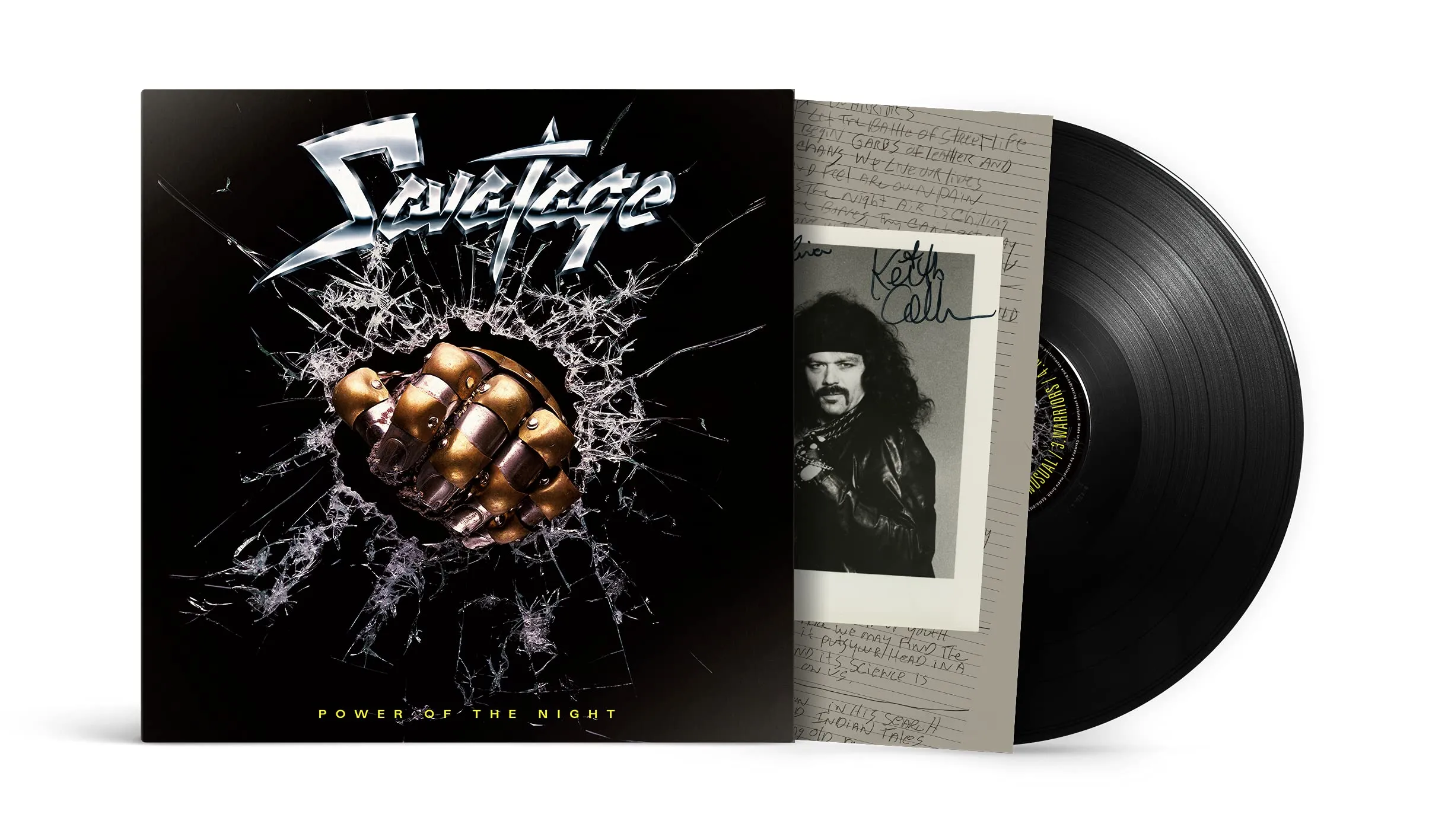 Power Of The Night (180 Gr. Vinyl Black Gatefold)