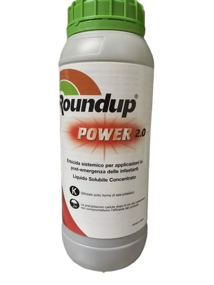 ROUNDUP POWER 2.0,1lt Erbicida Sistemico Post-Emergenza,