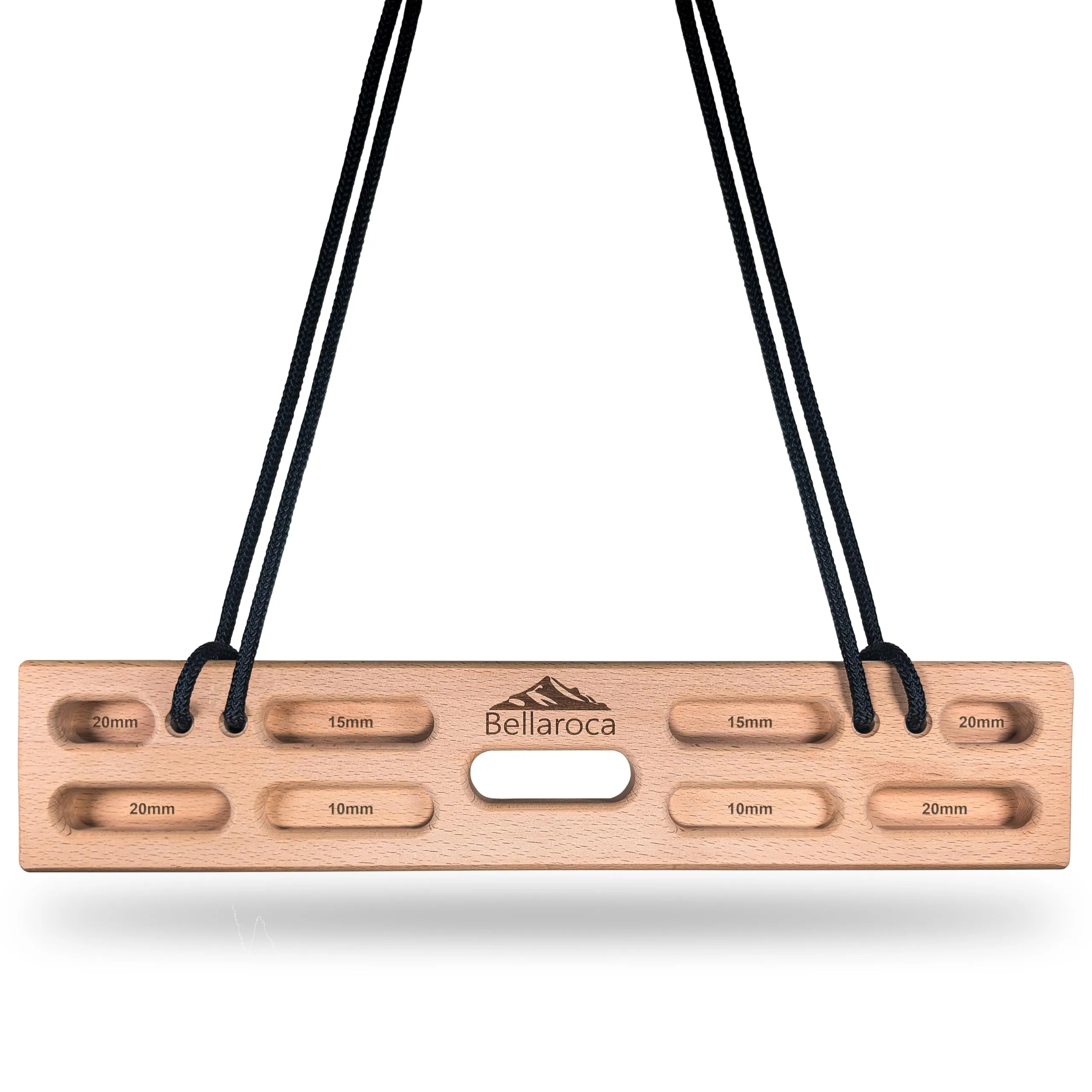 Bellaroca® | Hangboard da Arrampicata Portatile, Tavole Professionali per la Forza delle Dita nell’Arrampicata e nel Boulder