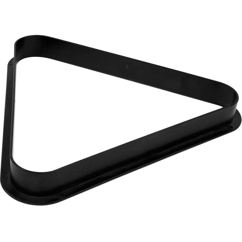 BILMAG Biliardo Triangolo Triangolo Basic 57,2 mm piscina nero PVC biliardo accessori