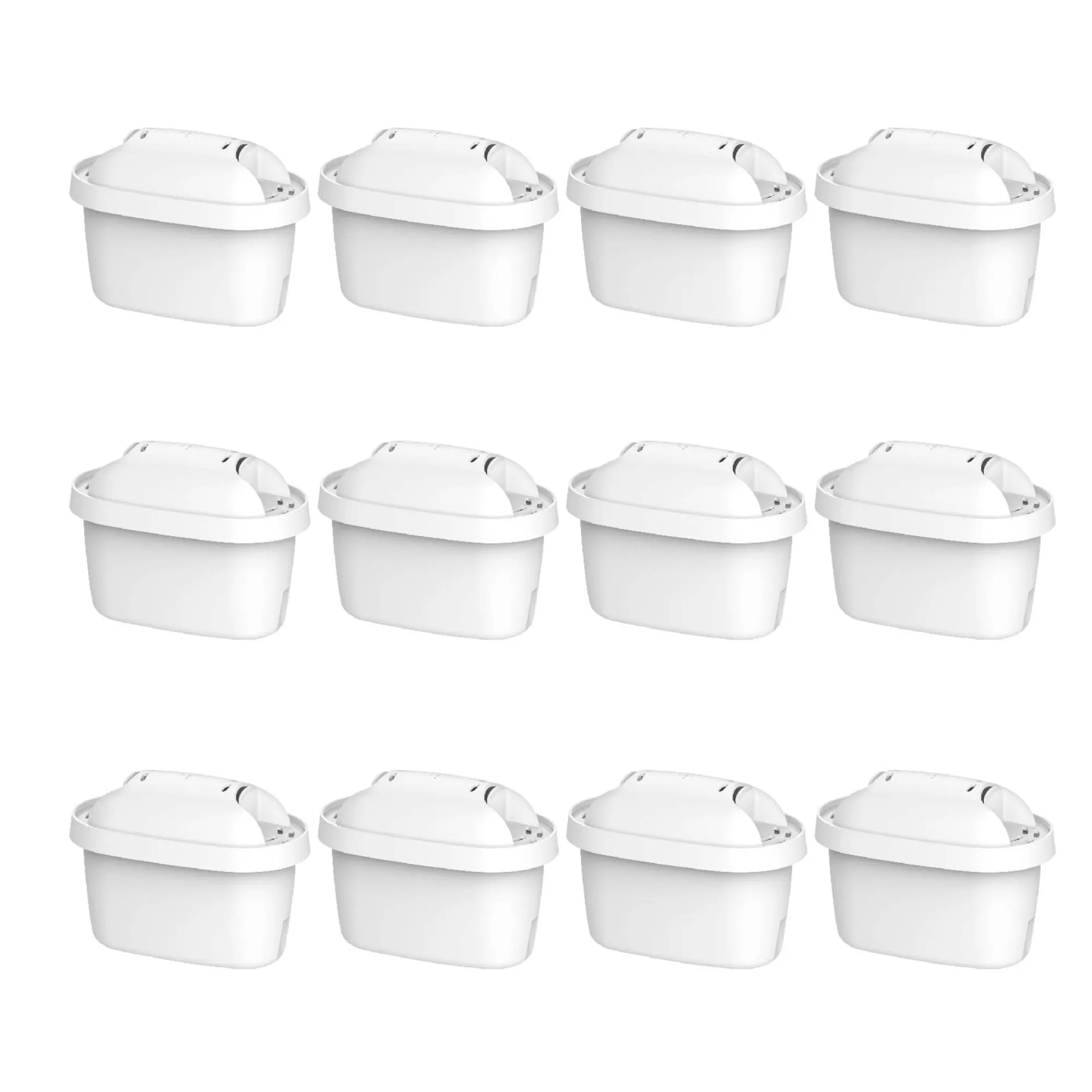 Maxblue Filtro, Sostituzione per for Brita® Maxtra Pro® All-in-1, Maxtra+® Plus Filtri, Compatibile con Brita® Marella® Caraffa Filtrante, TÜV SÜD, NSF Certificata (12)