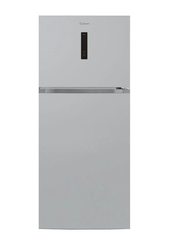 Candy CDG5T717ES - Frigorifero Doppia Porta, No Frost, 410 Litri, Bianco, Classe energetica F