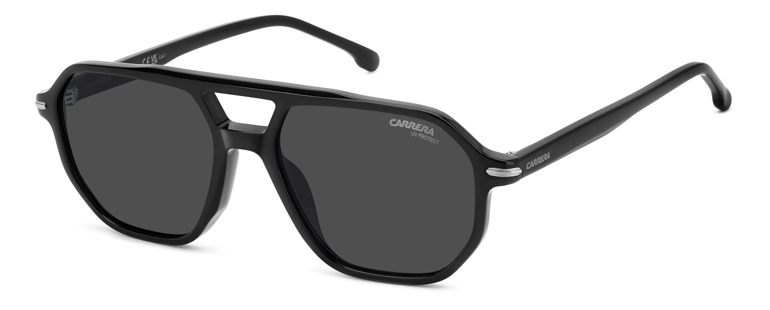 Carrera 341/S Occhiali, 284/IR Black RUTHEN, 54 Uomo