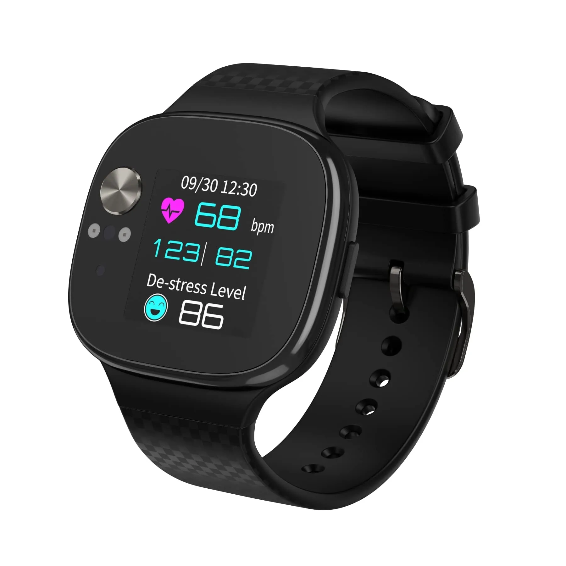 Asus VivoWatch BP in Ceramica, Frequenza e Pressione cardiaca, Accellerometro e GPS, qualità del sonno e livello di Stress, autonomia batteria fino a 15 Giorni, Bluetooth, Android e iOS.