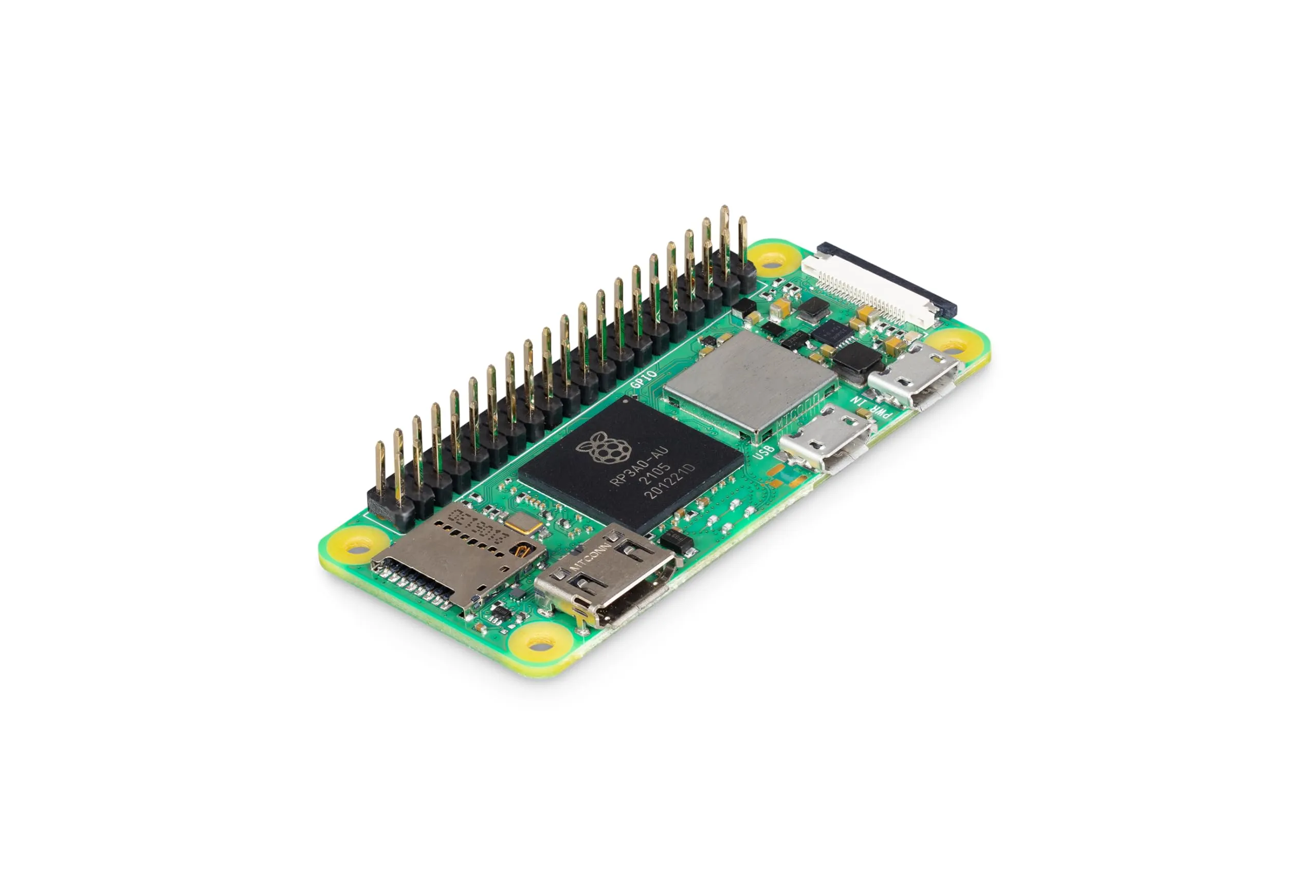 Raspberry Pi Zero 2 W with Headers