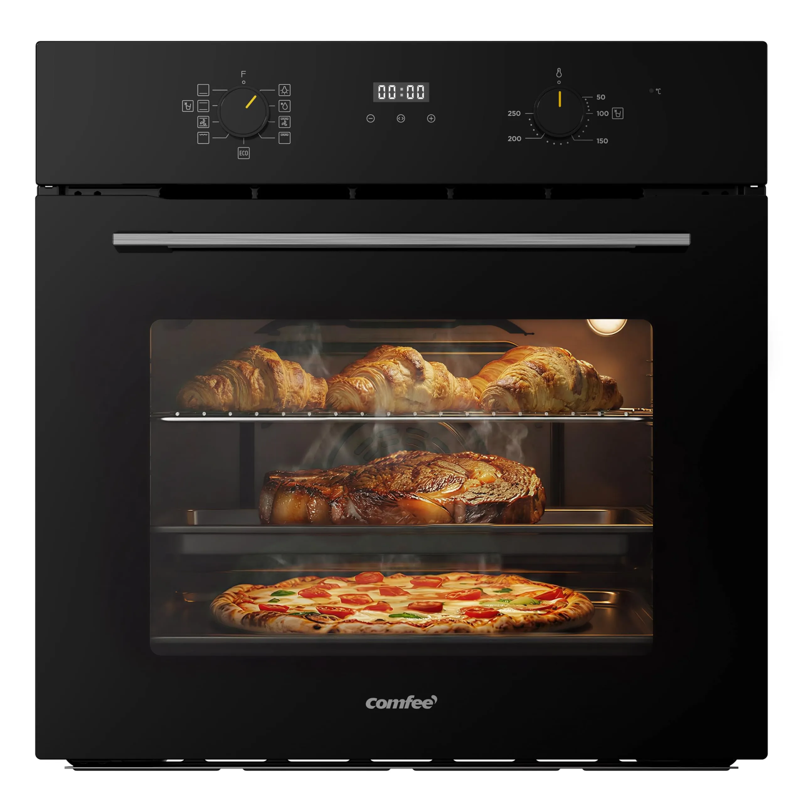 COMFEE' Forno Elettrico, Piano Cottura e Cappa Aspirante