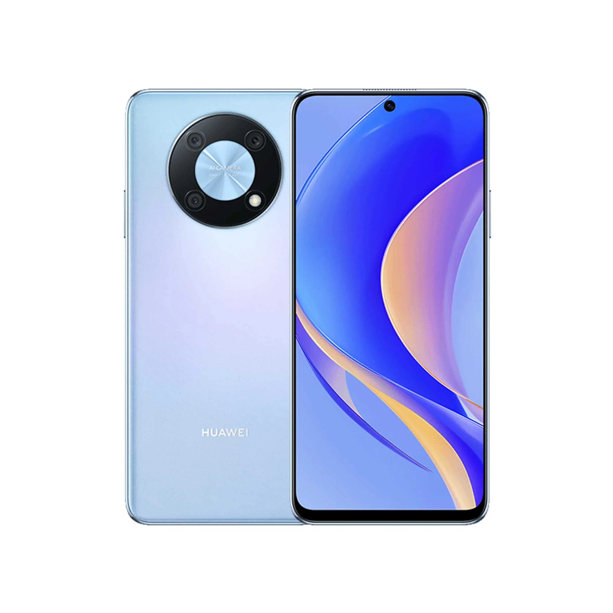 HUAWEI Nova Y90 Cellulare 6.7'', 6GB RAM + 128GB ROM, Blu