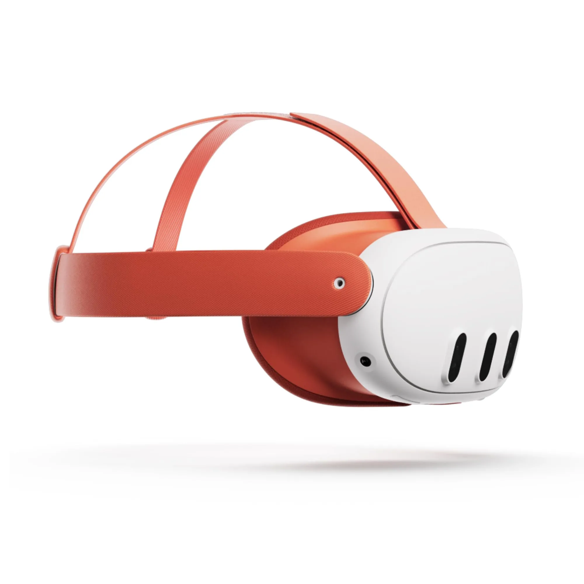 Maschera e cinturino per la testa per Meta Quest 3 (Blood Orange)
