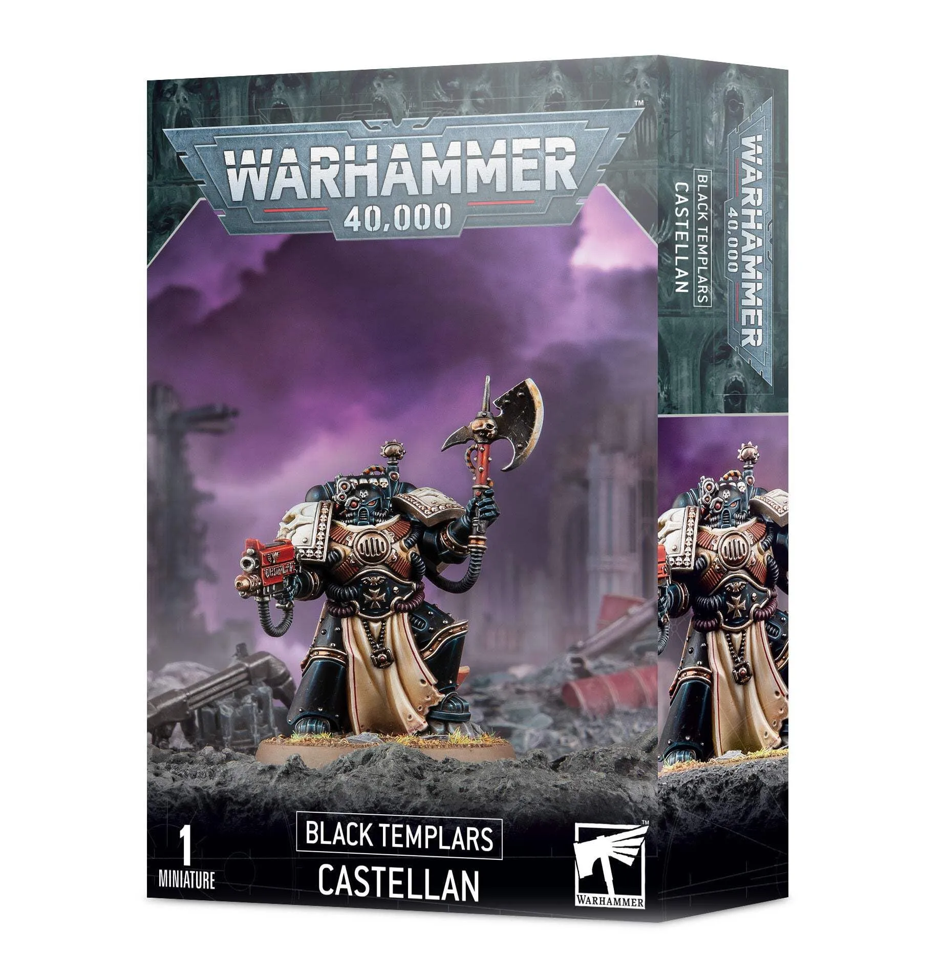 Games Workshop - Warhammer 40.000 - Templari Neri - Castellano