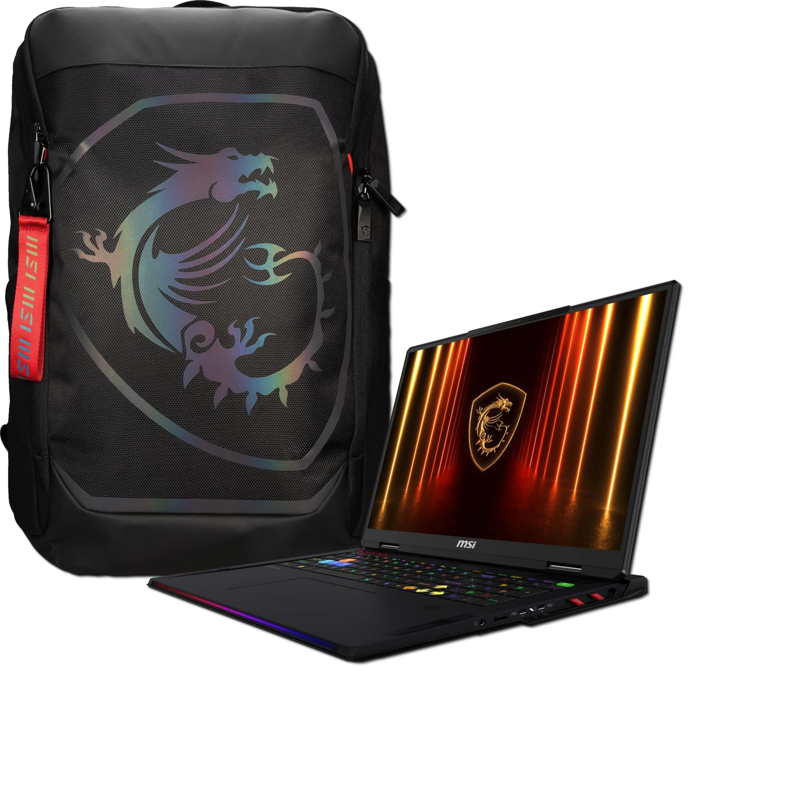 MSI Raider 18 HX AI A2XWIG-203IT, Notebook Gaming, 18" UHD+ mLED, 120Hz, Intel Core Ultra 9 285HX, Nvidia RTX 5080 16GB GDDR7, 64GB DDR5 6.4GHz, 2+2TB PCIe5+4, Win 11P [Layout e Garanzia ITA]