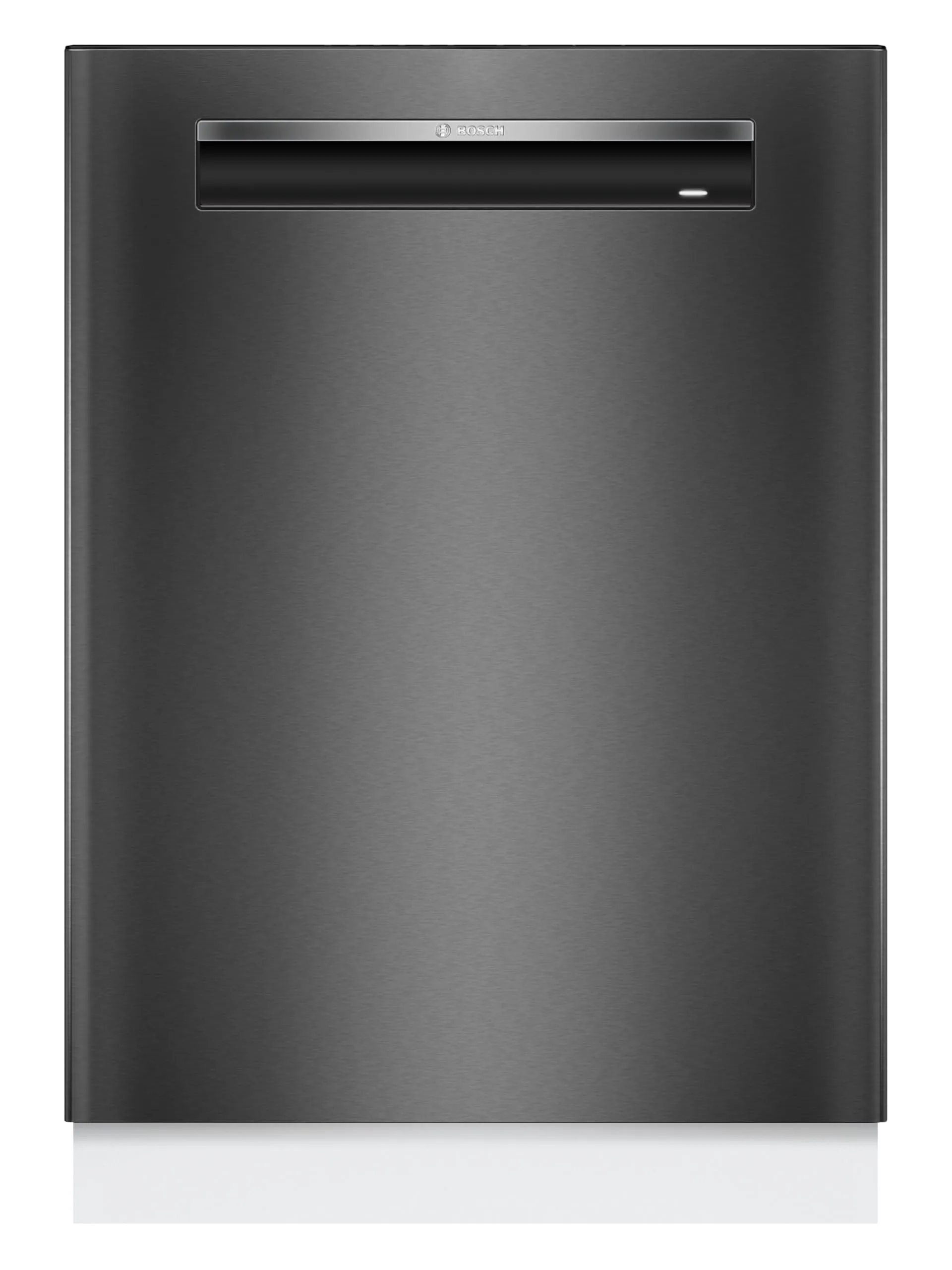 Bosch SMP4ECC72S - Lavastoviglie da 60 cm, serie 4, cassetto portaposate, prodotto in Germania, asciugatura extra, estremamente silenziosa, Green Collection, Home Connect, acciaio nero spazzolato