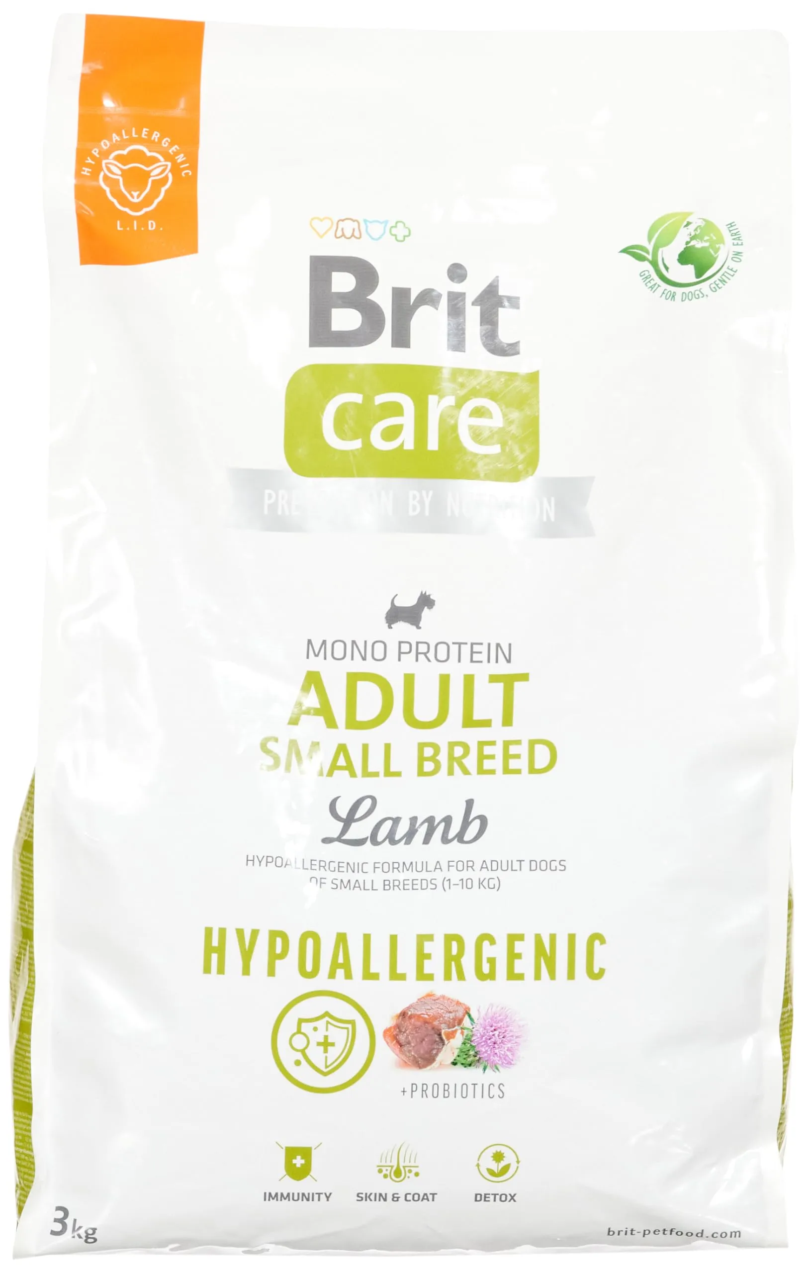 Brit Mangime Agnello Riso 3 Kg