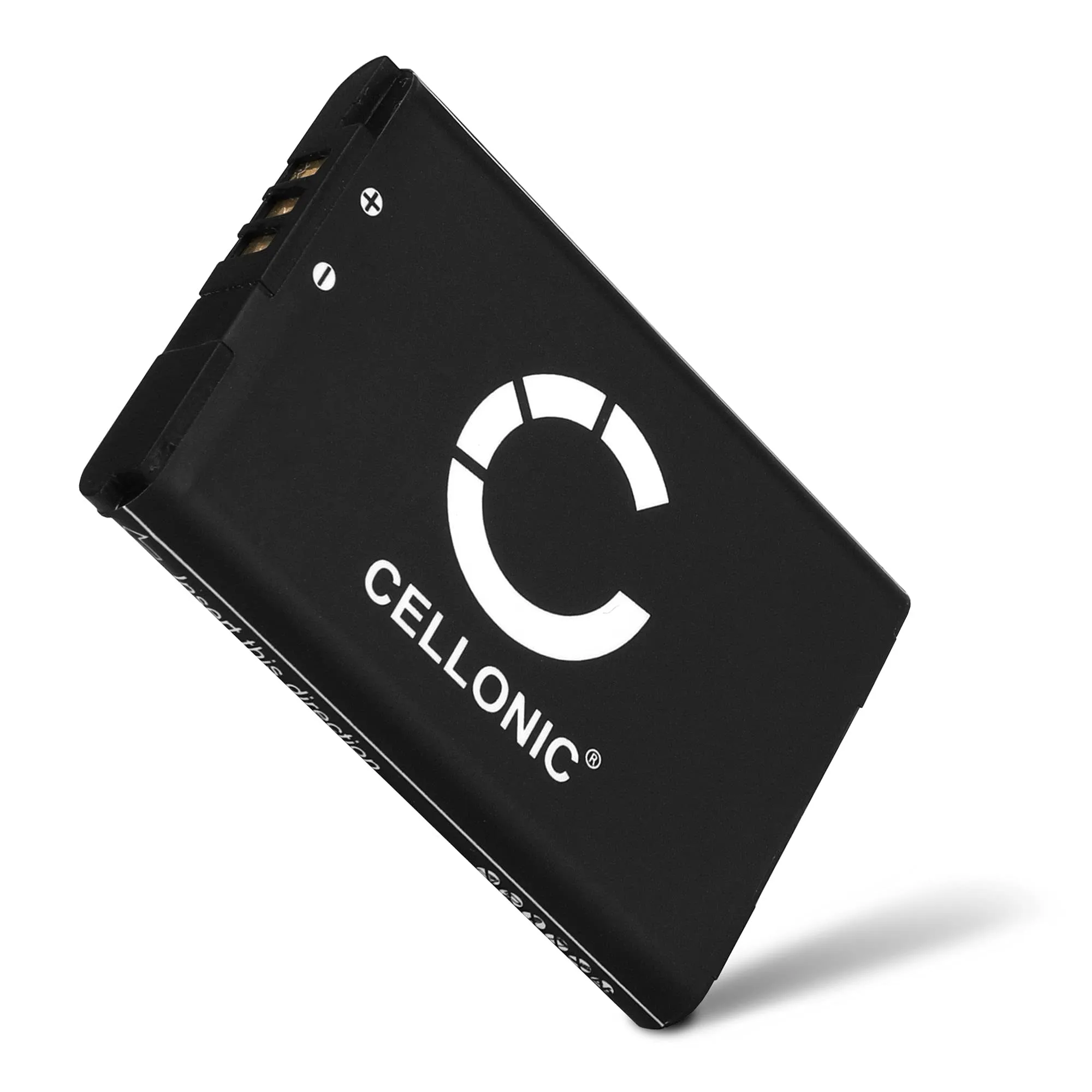 CELLONIC Batteria CTR-003, CTR-001 Compatibile con Nintendo 2DS / New 2DS XL / 3DS / Wii U PRO Controller Ricambio da 1300mAh per Controller Console Giochi palmare