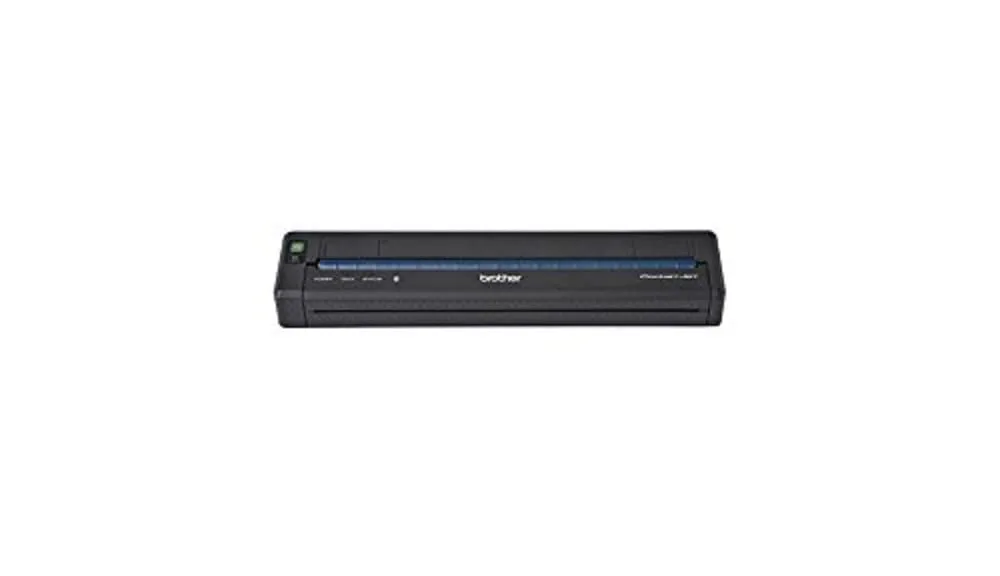 Brother PJ-763 Stampante Portatile Formato A4, 300 Dpi con Bluetooth, Stampa Termica Diretta, 8 Ppm, Interfaccia USB e Bluetooth