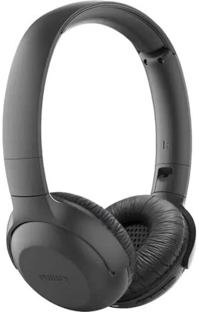 Philips Cuffie Bluetooth On Ear pieghevoli, con controllo del volume, colore nero, TAUH202BK/00