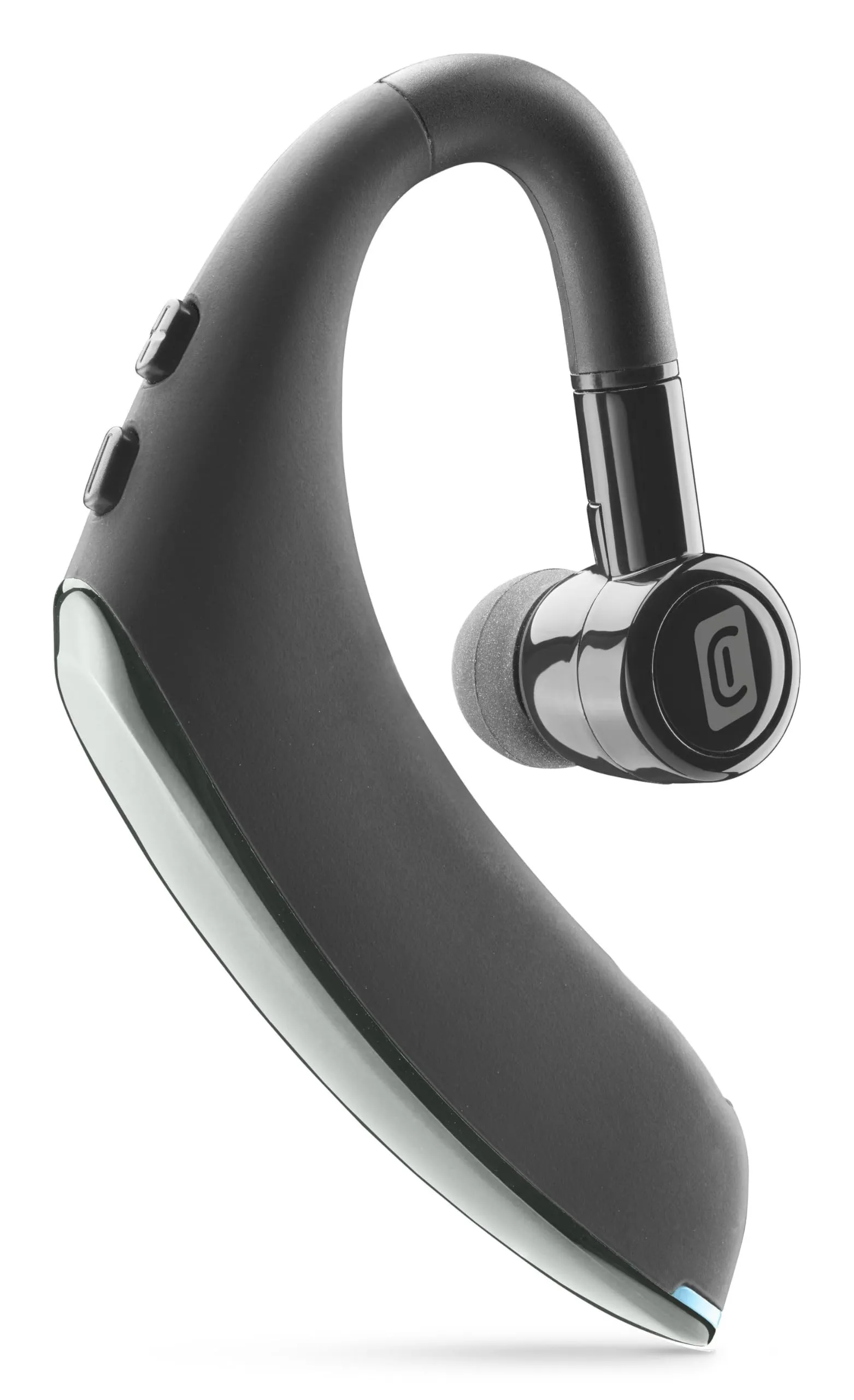 cellularline | Bold | Auricolare Mono Bluetooth con Batteria da 23 Ore - Microfono Incorporato e Ricarica Rapida