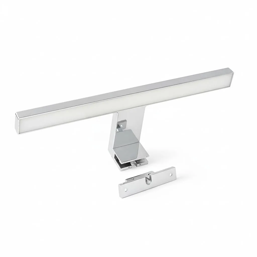 Norbe Lampada LED da Specchio | luce bagno | Luce Trucco per Bagno | 220-240V | 6000K | 5W