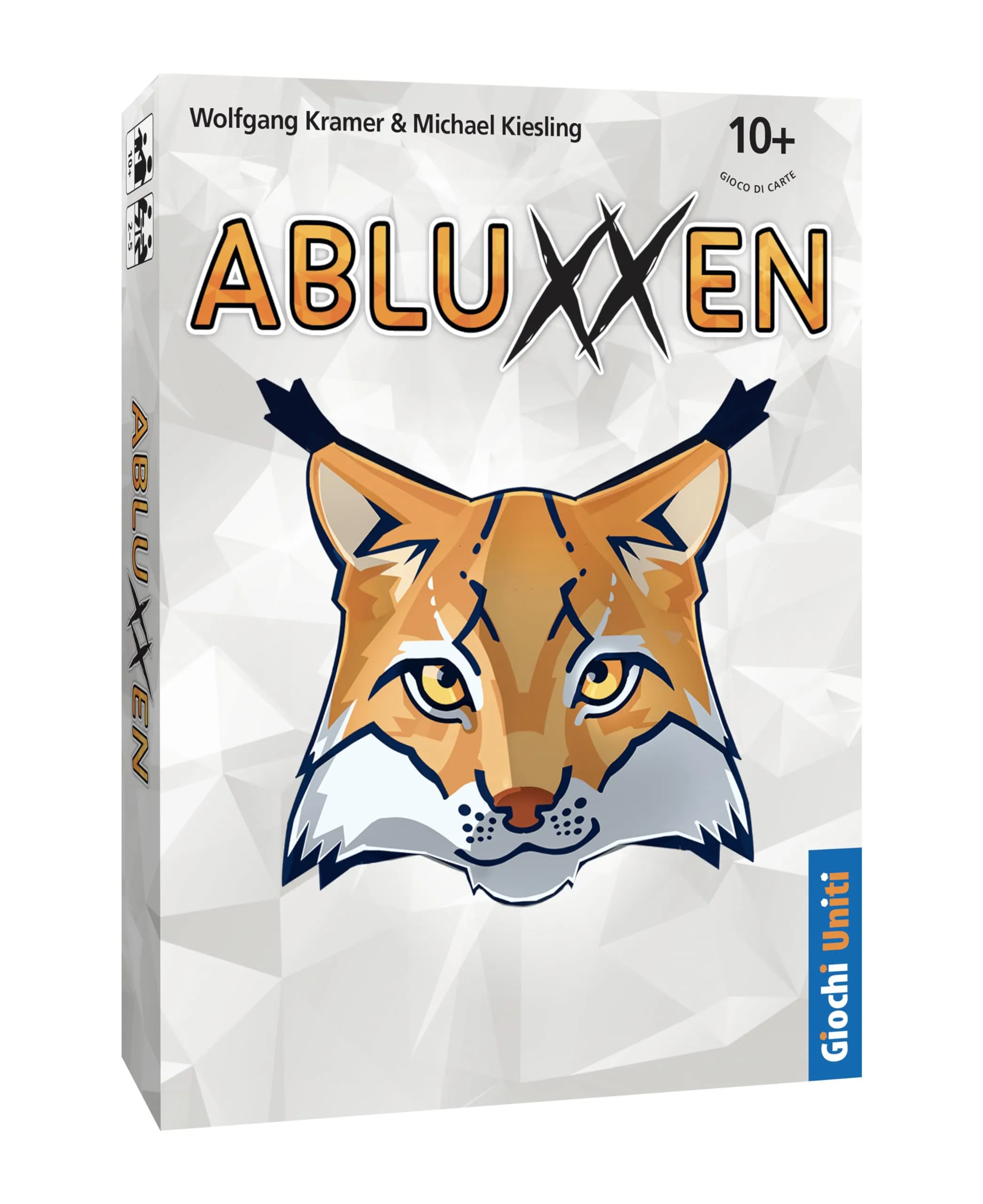 Giochi Uniti - Abluxxen - Prendi e Porta a Casa, Gioco da tavolo, 2-5 Giocatori, 10+ Anni, Edizione italiana, GU766
