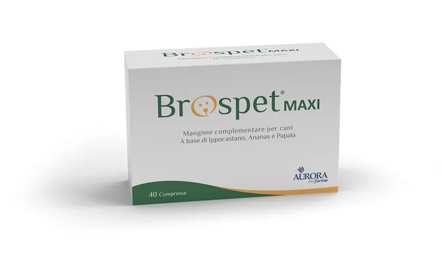 Aurora biofarma Brospet Maxi 40 Compresse