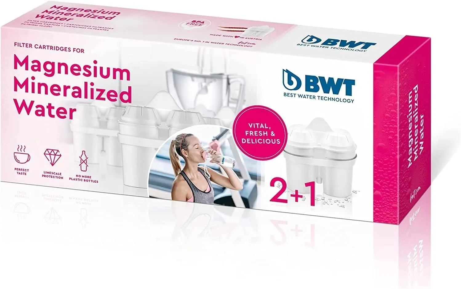 BWT Filtro Pack 2+1 LONGLIFE