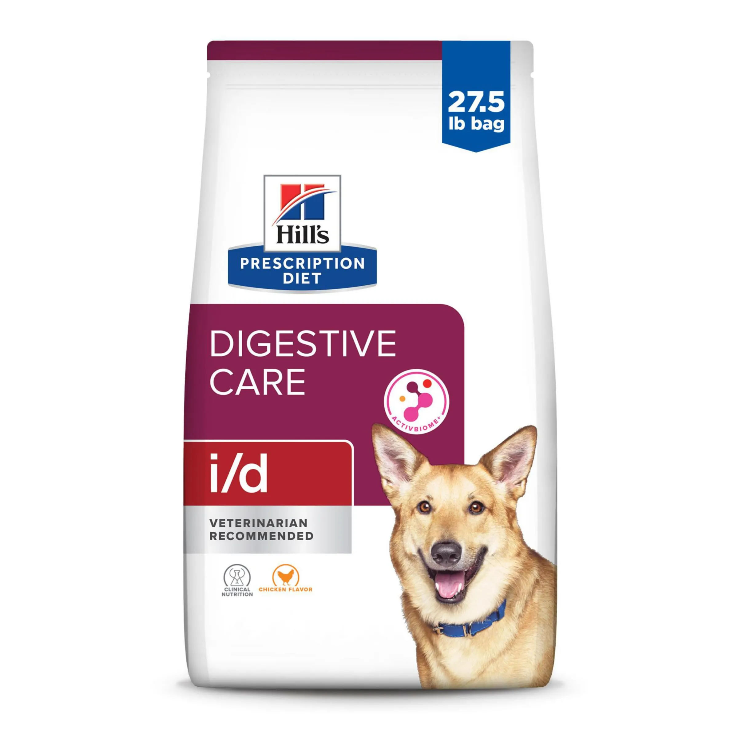 Hill' S Prescription Diet i/D Canine Digestive Care – Chicken Flavor – 12,5 Kilogram