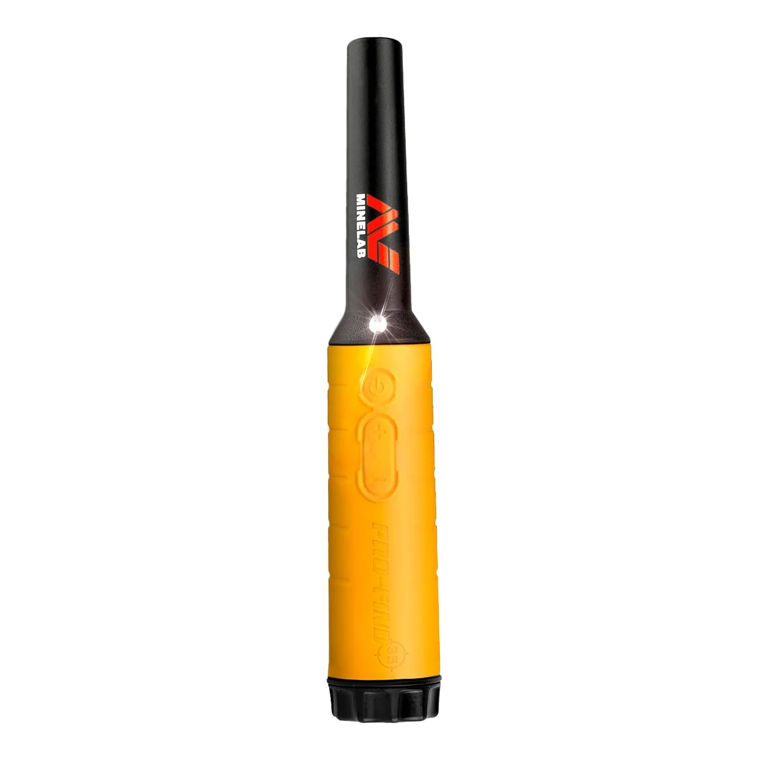 Minelab - Rilevatore di metallo Pinpointer impermeabile per esperti con ID tono e sensibilità regolabile (torcia integrata, fondina e cordino inclusi) (PRO-FIND 35)