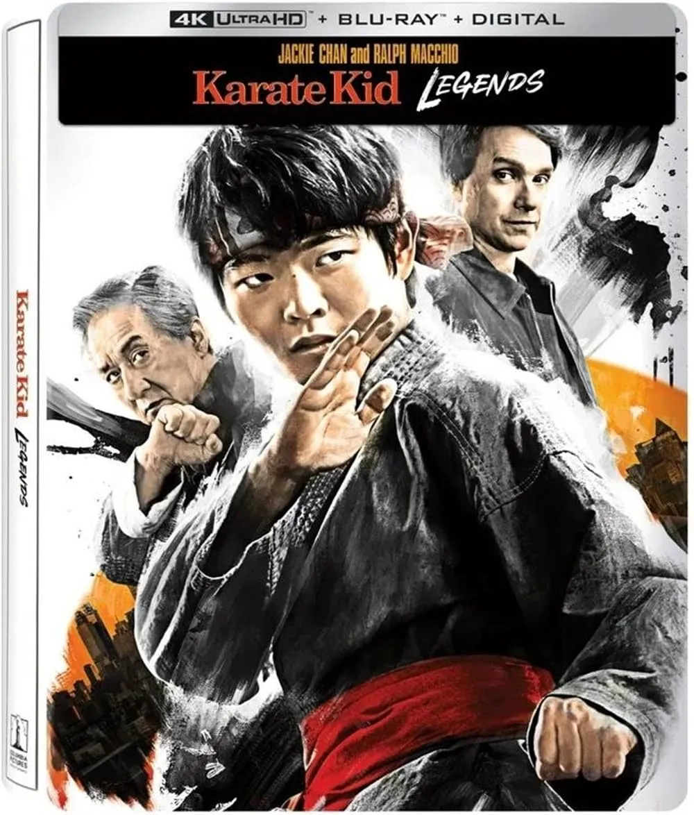 Karate Kid: Legends - 4K Steelbook (Bd 4K + Bd Hd)