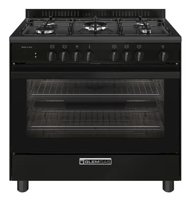 Glem Gas SA965MBK cucina A Elettrico Nero