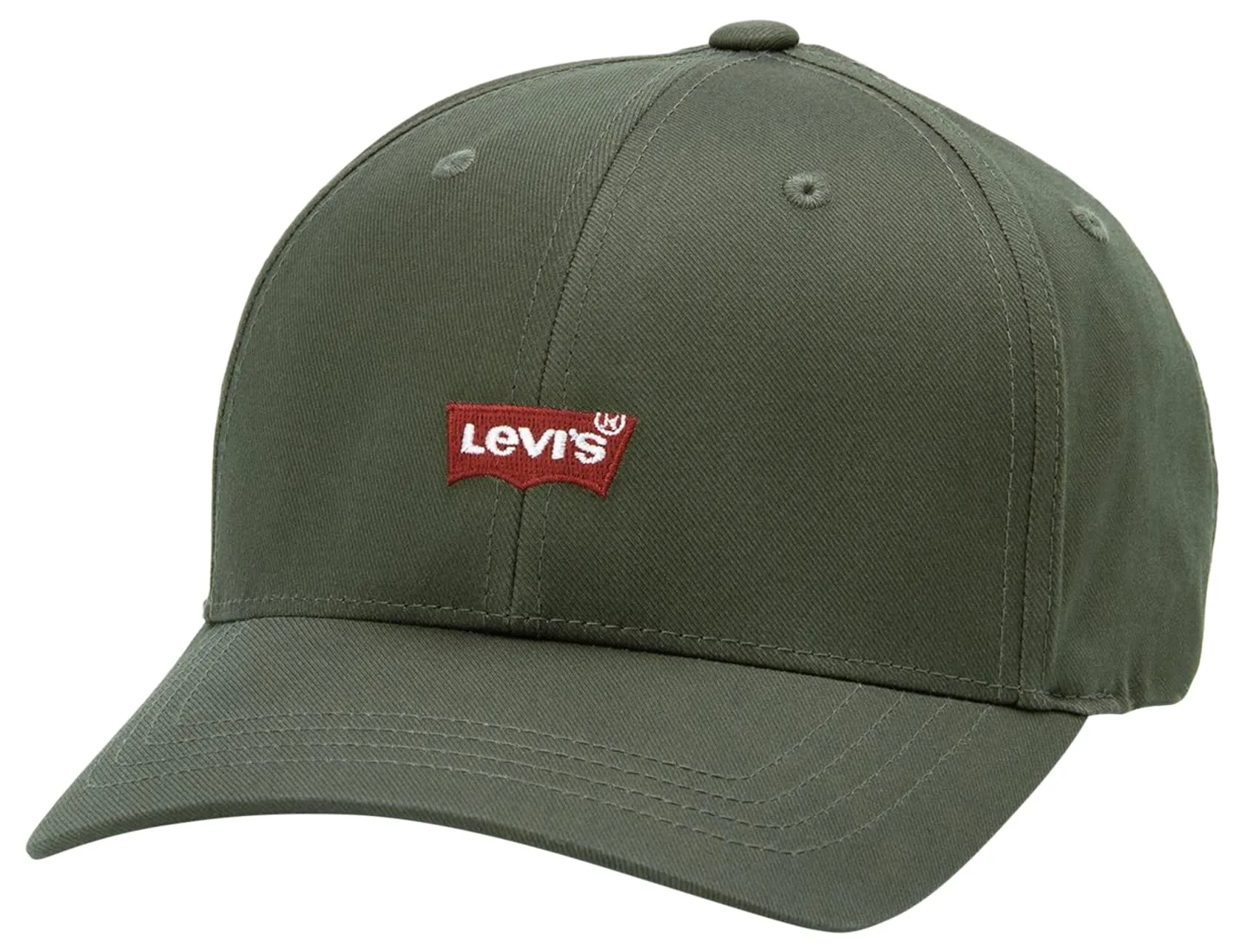 Levi's Housemark Flexfit cap, Cappellino Unisex - Adulto, Bottle Green, Taglia Unica