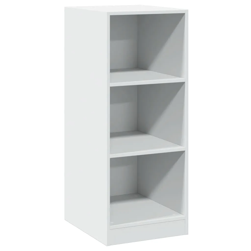 vidaXL Armadio Bianco 48x41x102 cm in Legno Multistrato