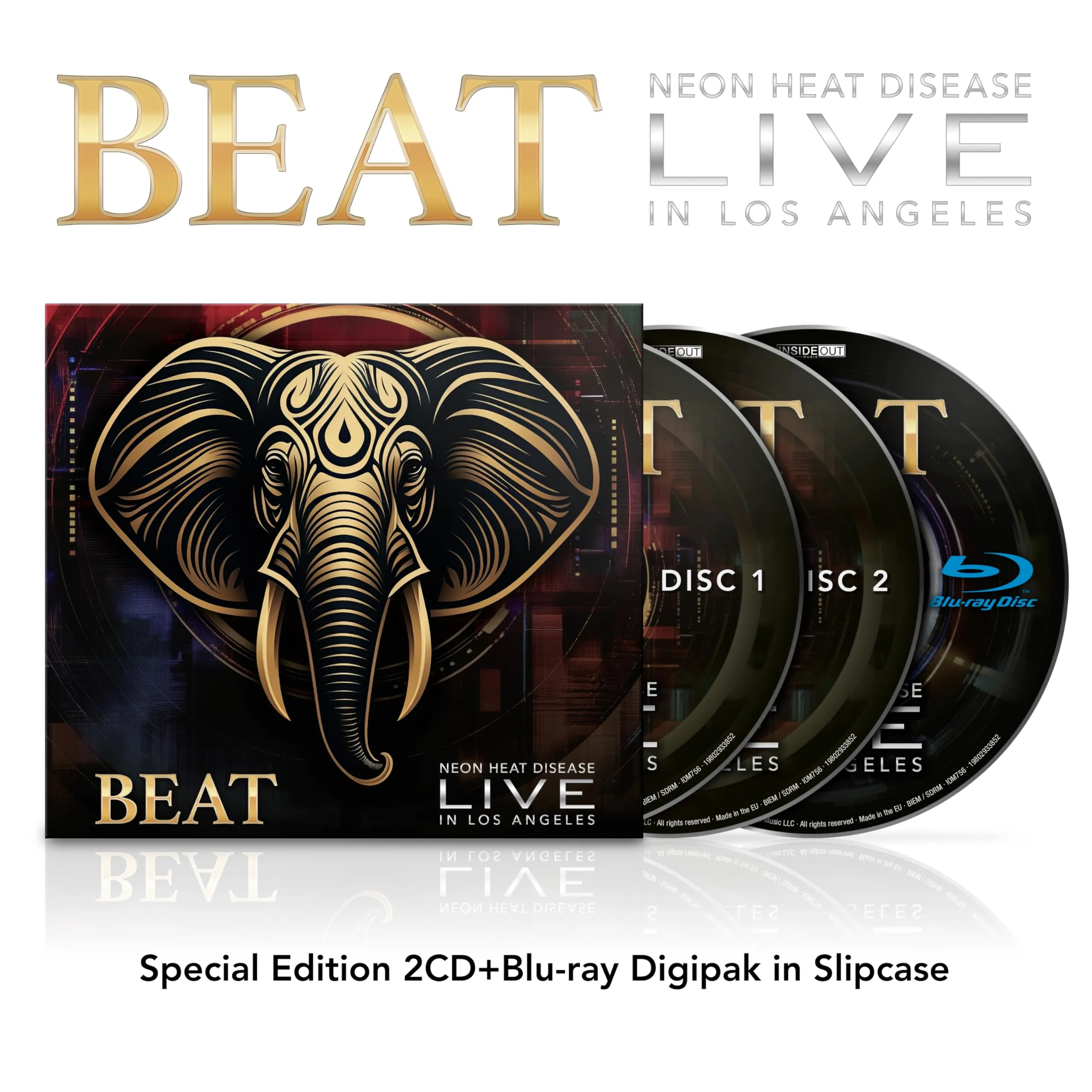 Live [2 CD + 1 BR]
