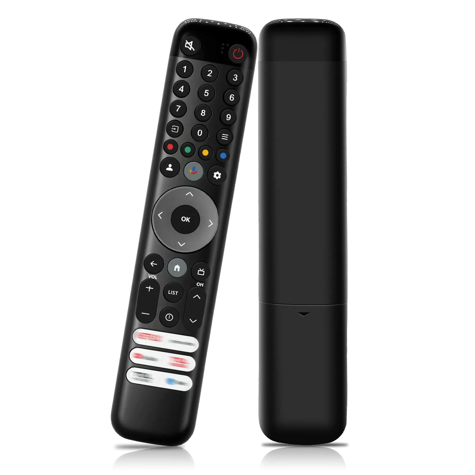 Telecomando Sostituito con TCL Smart TV, Telecomando vocale Sostituito con 6 Tasti di Accesso Rapido, Telecomando TV Universale Compatibile con TCL LED Android/Google UHD OLED QNED Smart TV