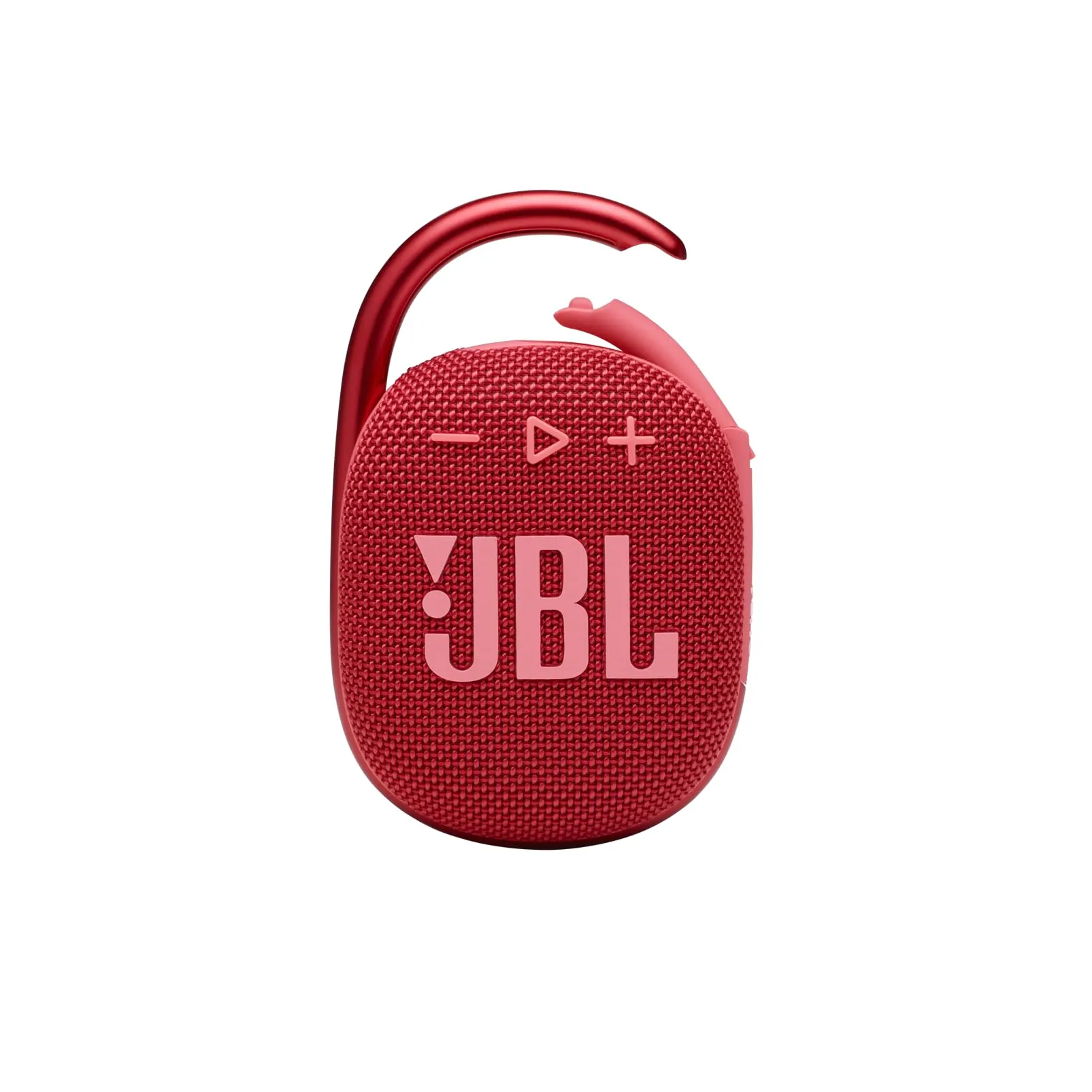 JBL Clip 4 – Mini altoparlante Bluetooth portatile, grande suono e bassi potenti, moschettone integrato, impermeabile IP67 e resistente alla polvere, 10 ore di lettura, altoparlante per la casa,