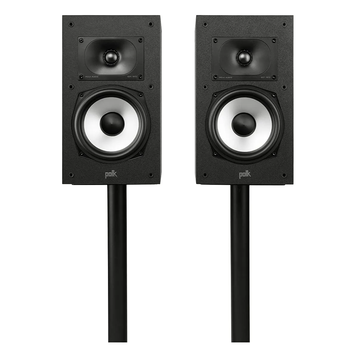 Polk Audio MXT20BK MXT 20 Diffusori da Stand, Nero