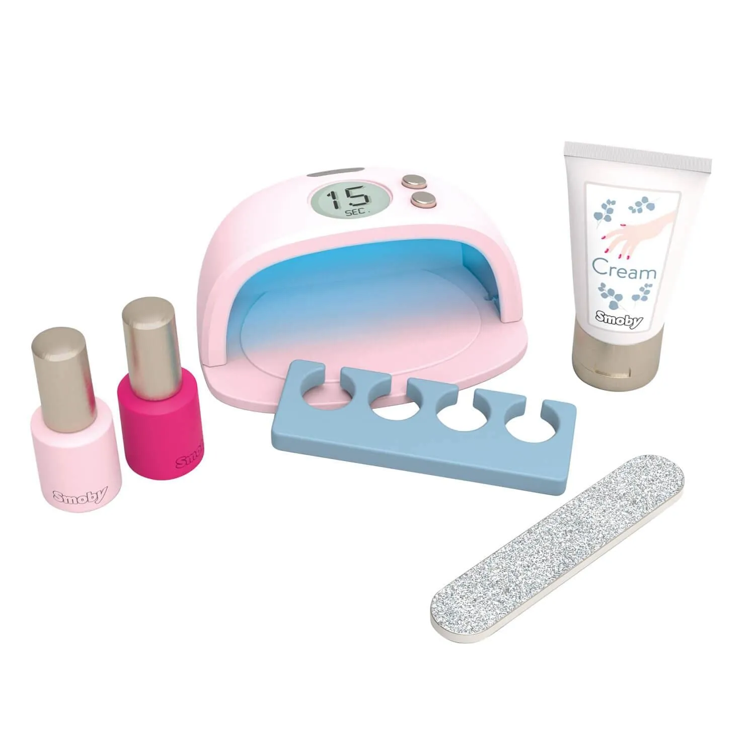 Smoby My Beauty-Salone per Unghie, Colore: Rosa, 320149