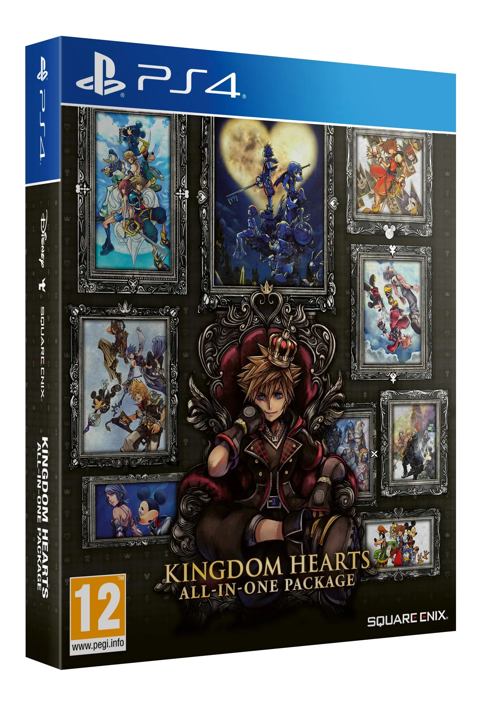 KINGDOM HEARTS ALL-IN-ONE (COMPILATION 10 GAMES) PS4