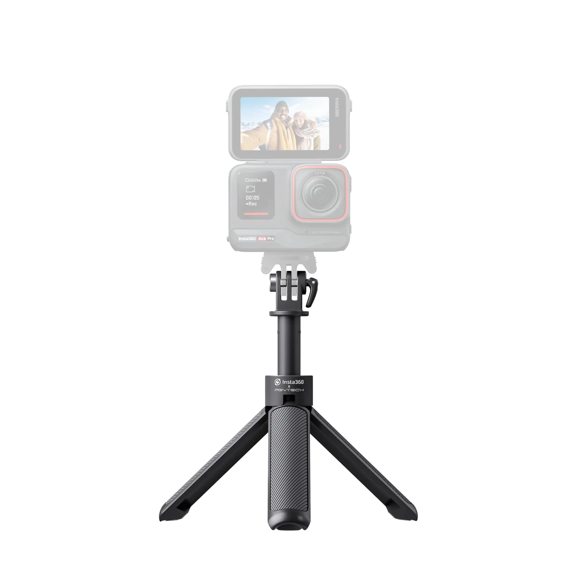 insta360 Mini treppiede 2 in 1 per X3,Link,ONE RS,ONE R,ONE X2,GO 2,ONE X, nero