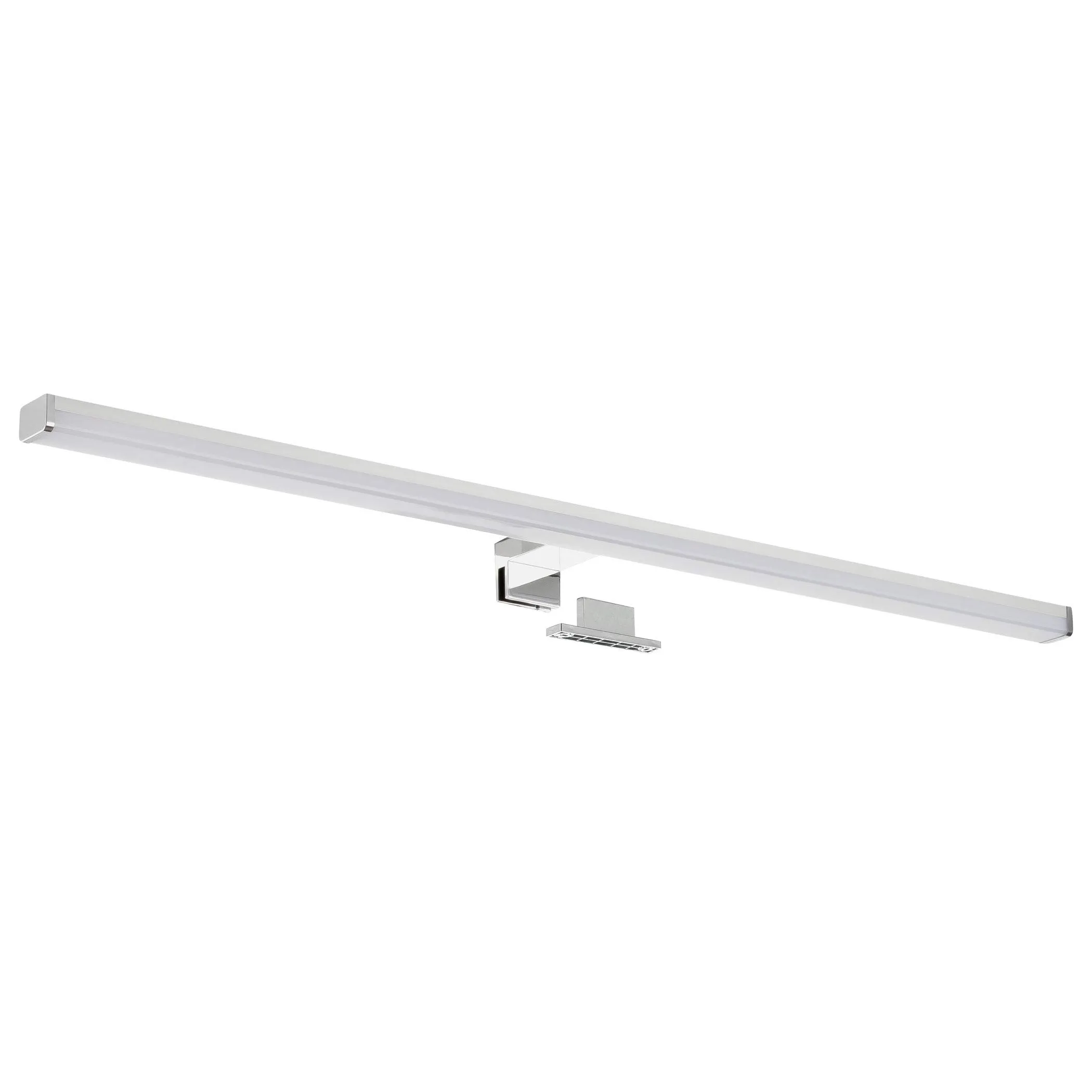 SEBSON® LED Lampada da Specchio per Bagno 80cm, IP44, Lampada Morsetto + Armadio, Bianco Neutro 4000K, 15W, 1300lm - 780x98x44mm
