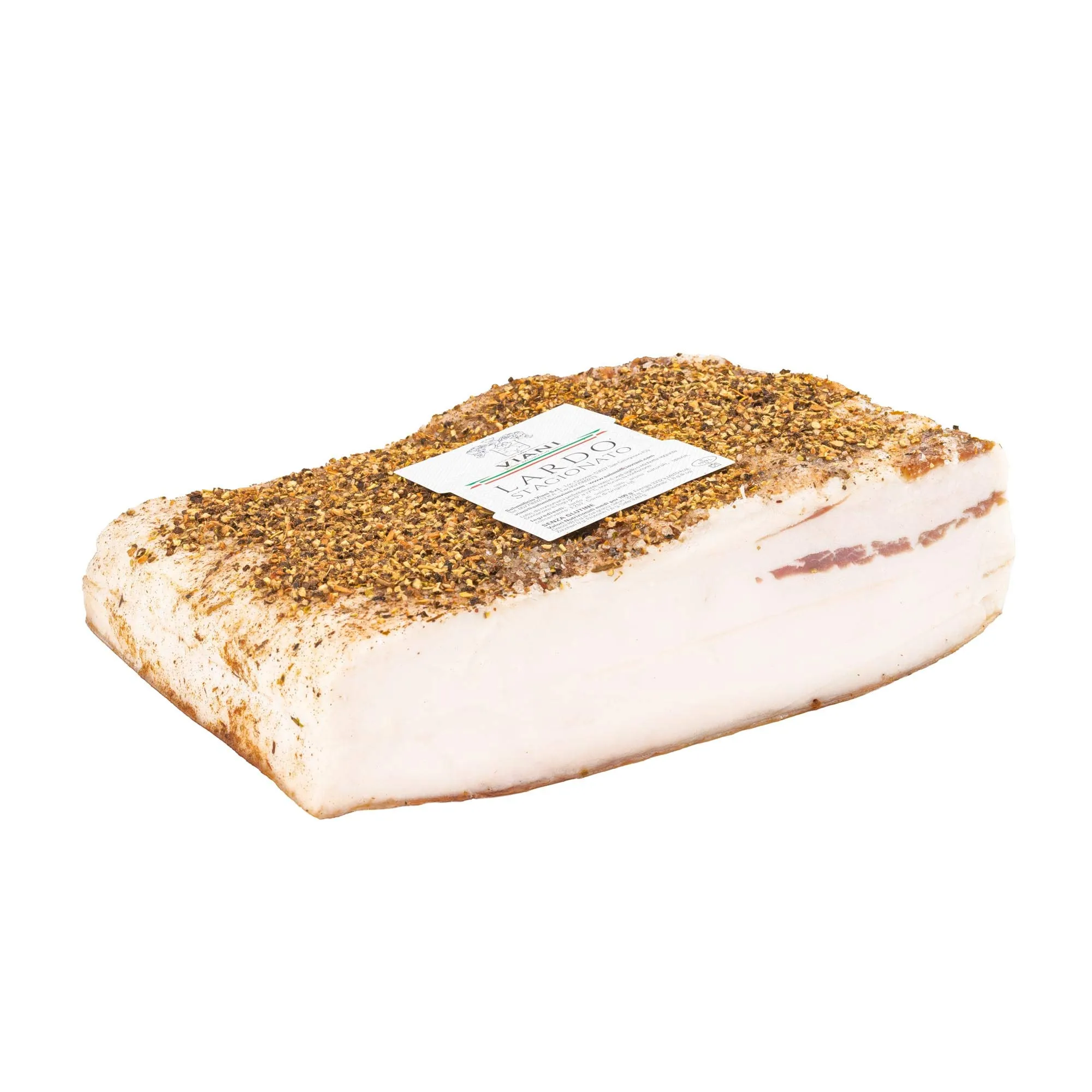 Lardo Di San Gimignano - Trancio Da 1 Kg Circa