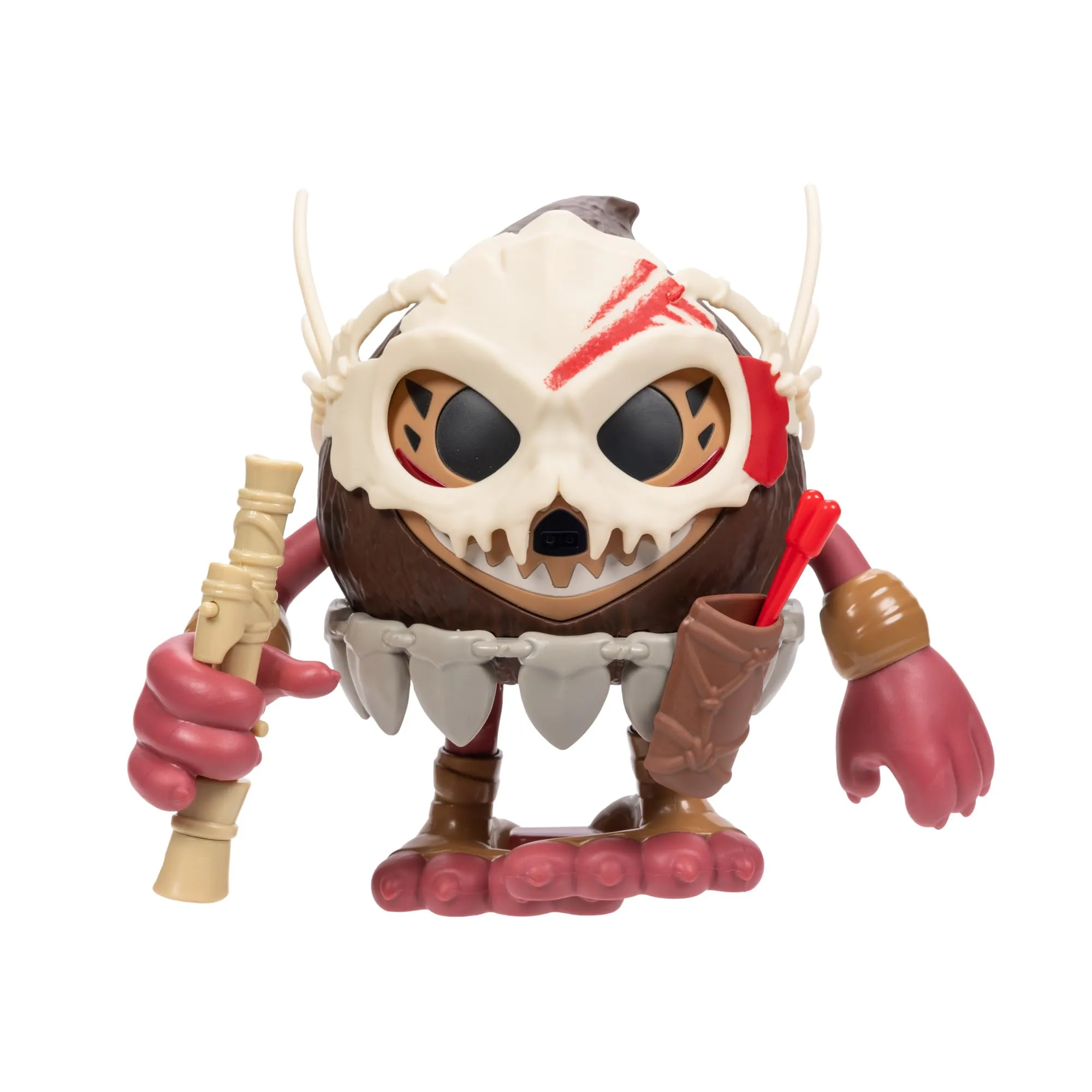 Oceania 2 - Kotu parla e cammina, Iconico Personaggio ispirato Disney, Personaggi Disney, Cammina ed emette suoni, Spara Freccette, include un Pugnale giocattolo, Batterie Incluse