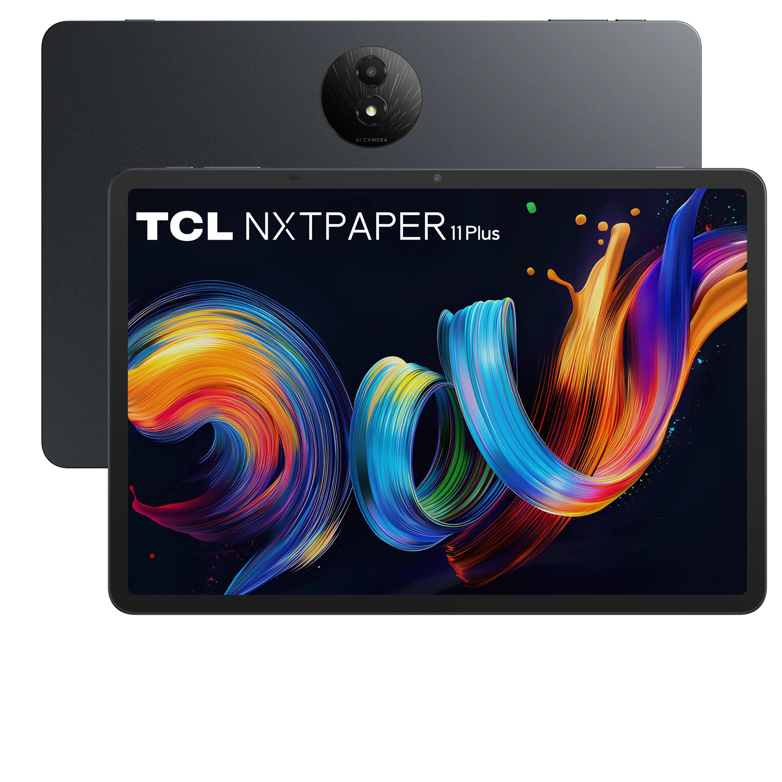 TCL TAB NXTPAPER 11 Plus Display NXTPAPER 4.0 11.5", Helio G99, 16GB RAM (8+8GB RAM expansion), mem 256GB, batt. 8000mAh, Android 15, fotocamera 8MP, finiture in metallo, IP54, cavo USB aggiuntivo