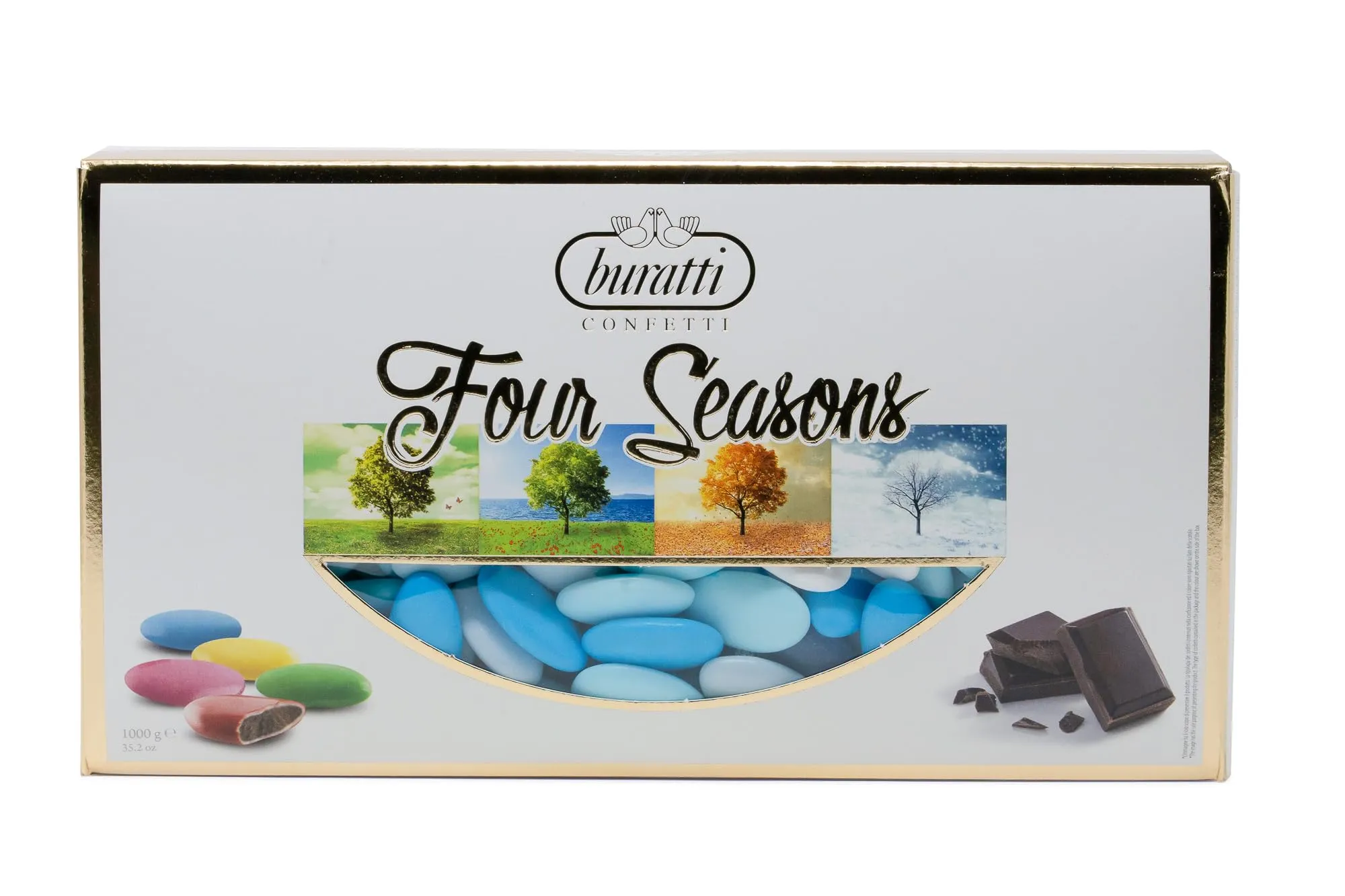 Buratti Confetti al Cioccolato, Mare - 1000 g parent