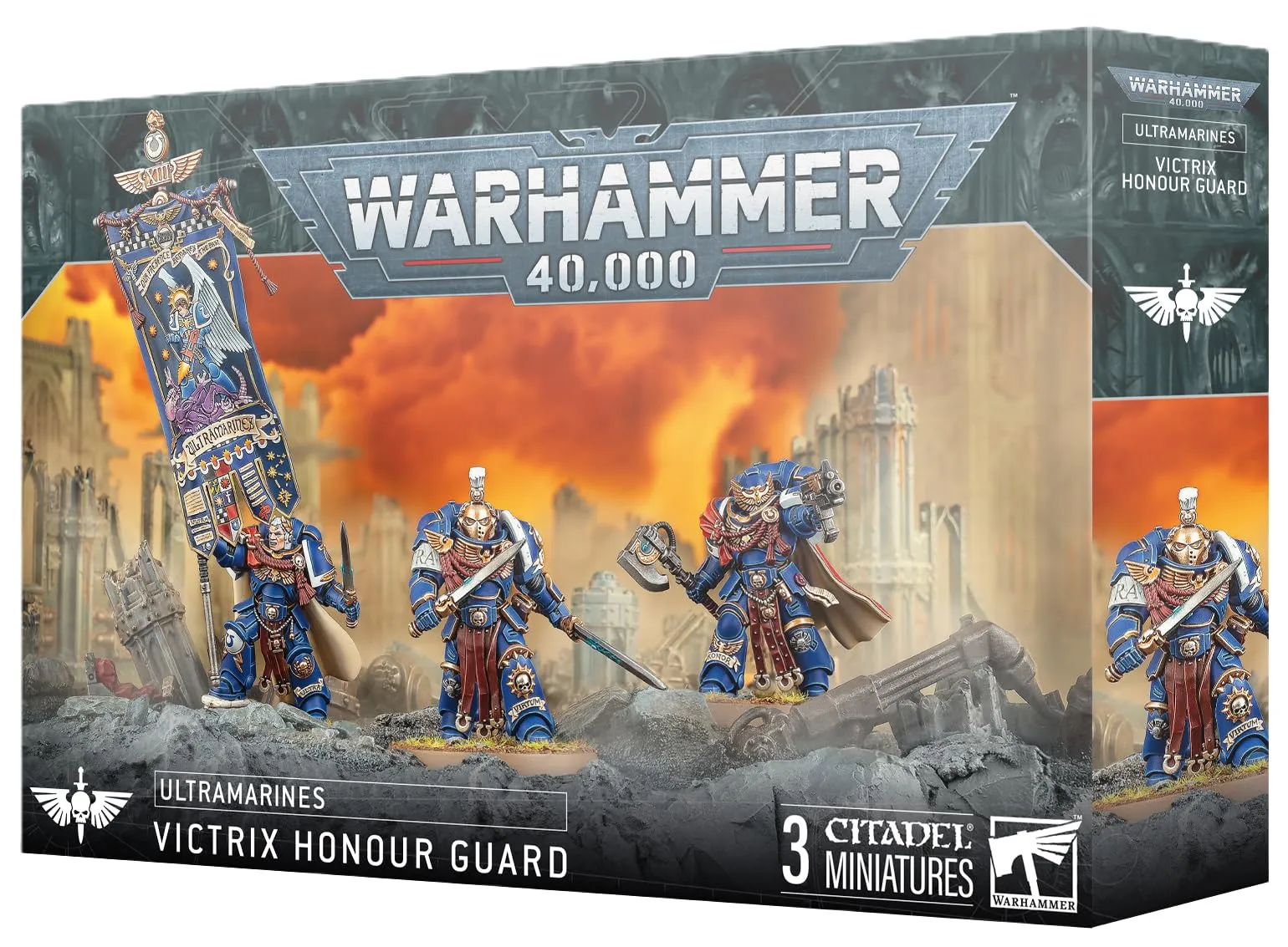 Games Workshop - Warhammer 40.000 - Ultramarine: Guardia d'onore Victrix