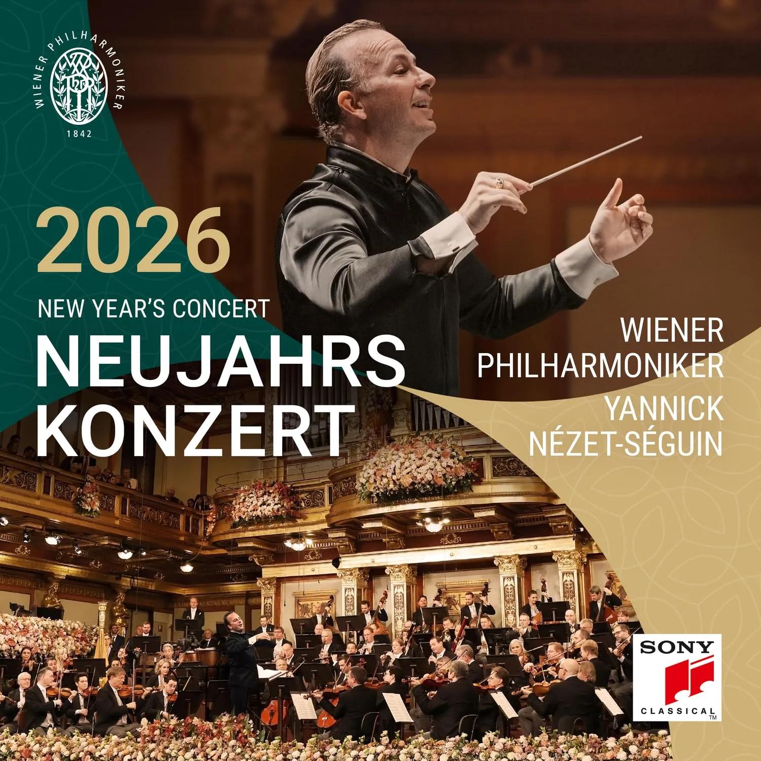 Neujahrskonzert 2026 / New Year's Concert 2026 / Concert du Nouvel An 2026 [2 CD]
