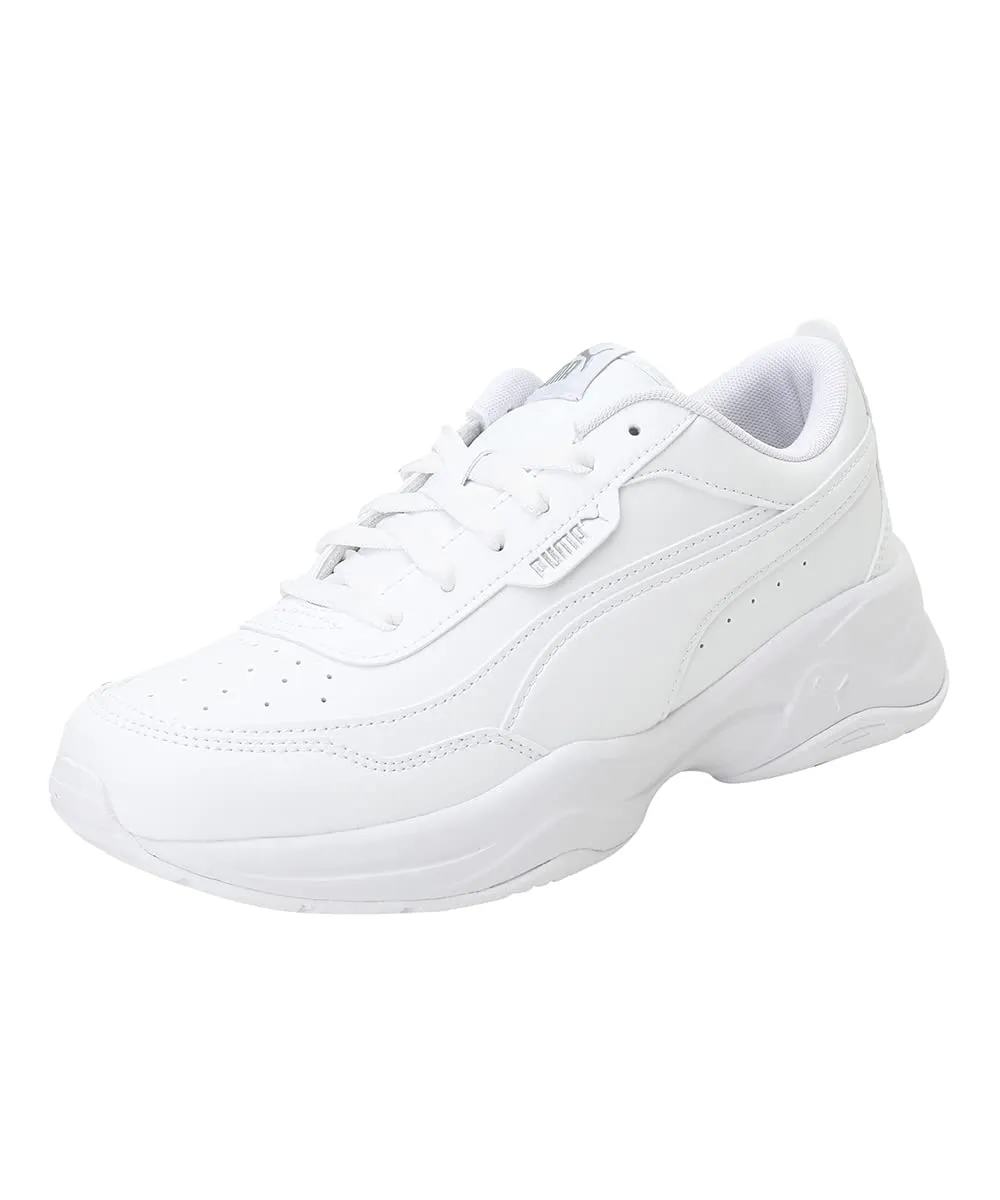 PUMA Cilia Mode, Sneaker Donna, White Silver, 40 EU