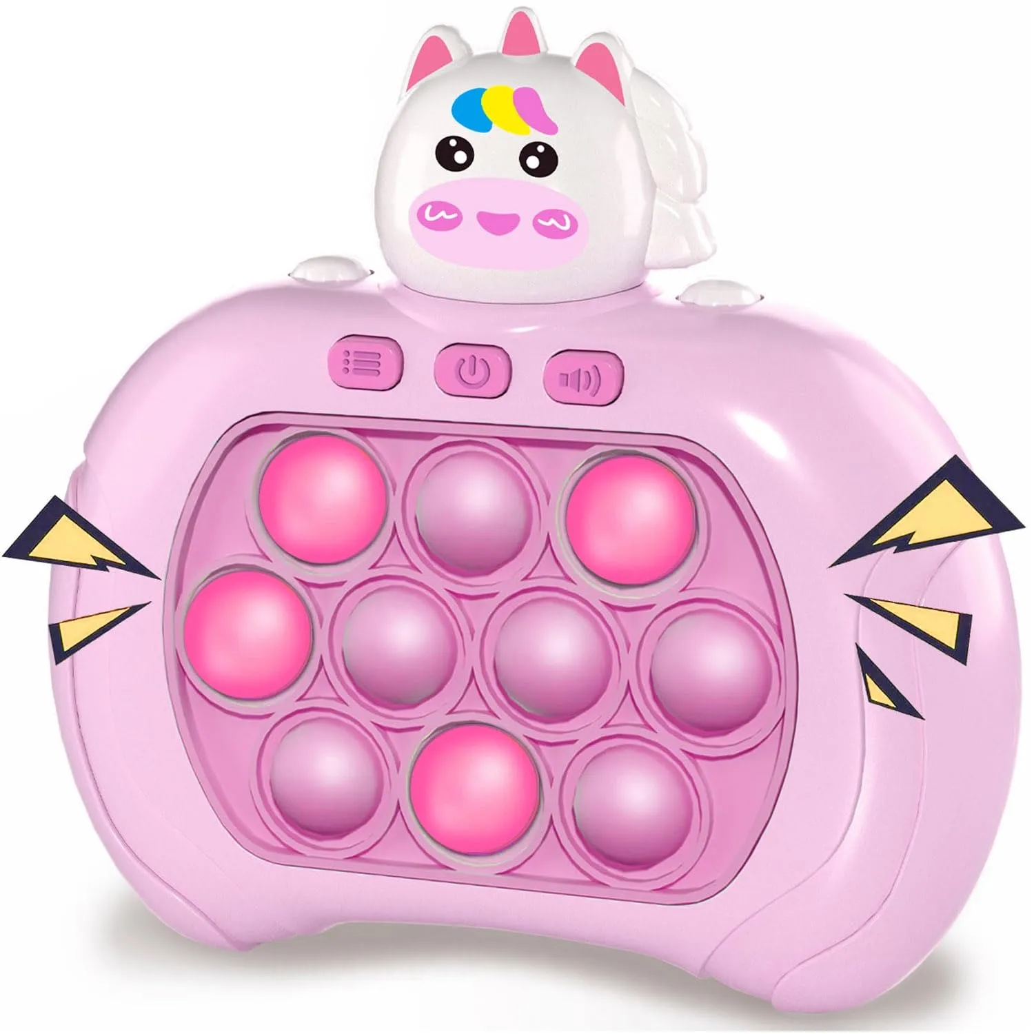Lesipee Quick Push Game Fidget Toys Pro per Bambini e Adulti, Gioco Palmare, Veloce Puzzle, Giocattolo Antistress, Bubble Game, Regalo per Ragazzi, Ragazze, Adolescenti, Pop Elettronico
